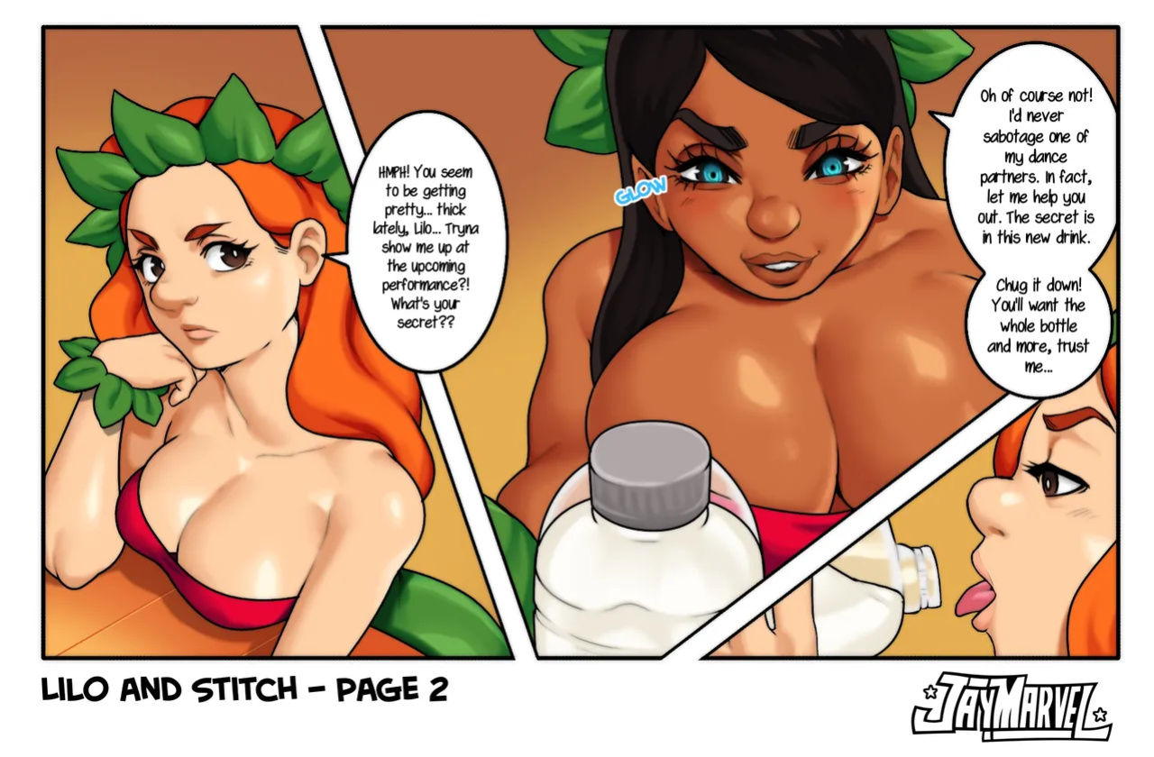 [Jay-Marvel] Lilo & Stitch