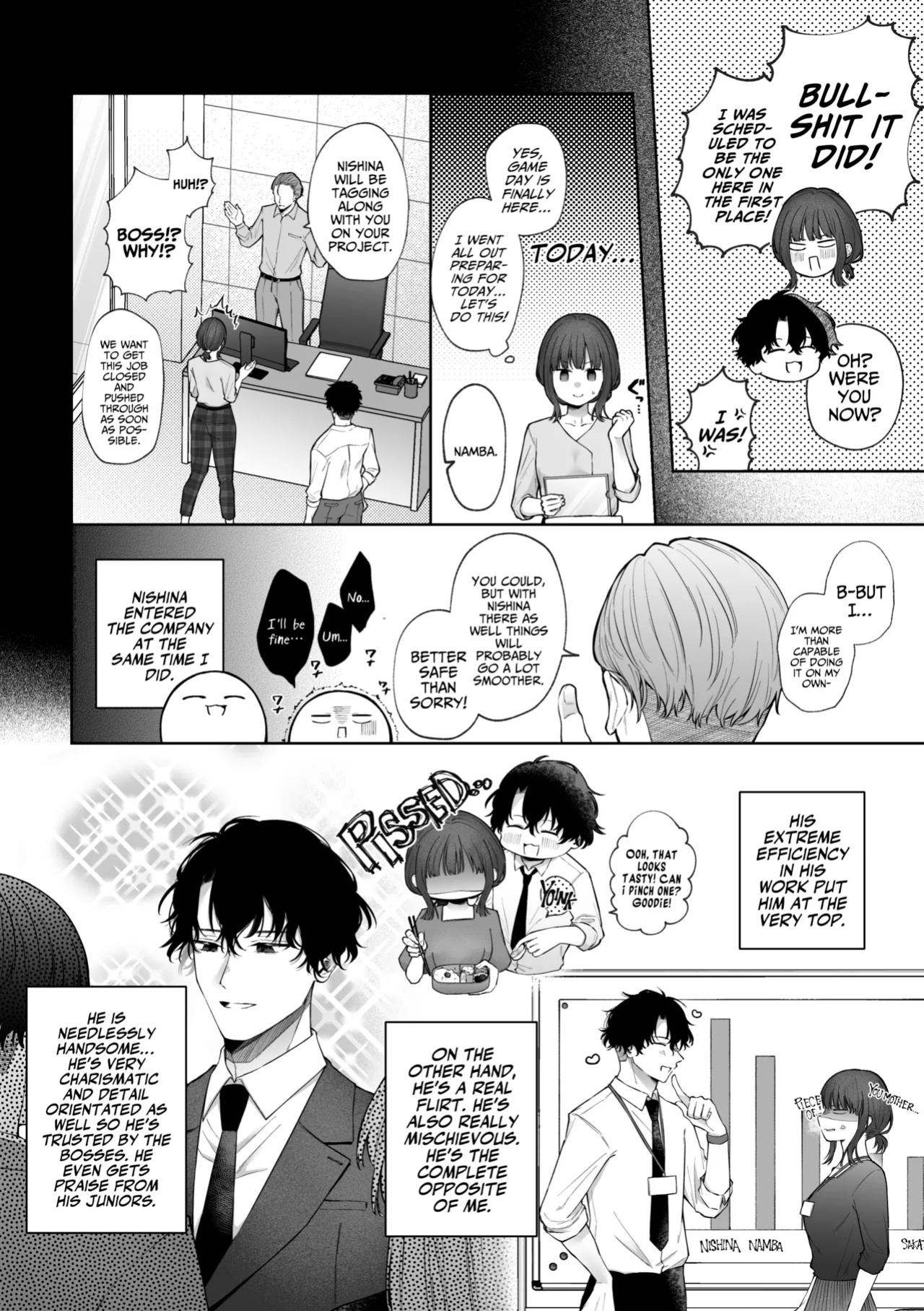 [Shuukyuu 8-ka (Hoshina Mimiwo)] Ikemen Douki ni Otosareru Hanashi~ Ikitakunaoni Kyousei Zecchou?! [A Cool Person]
