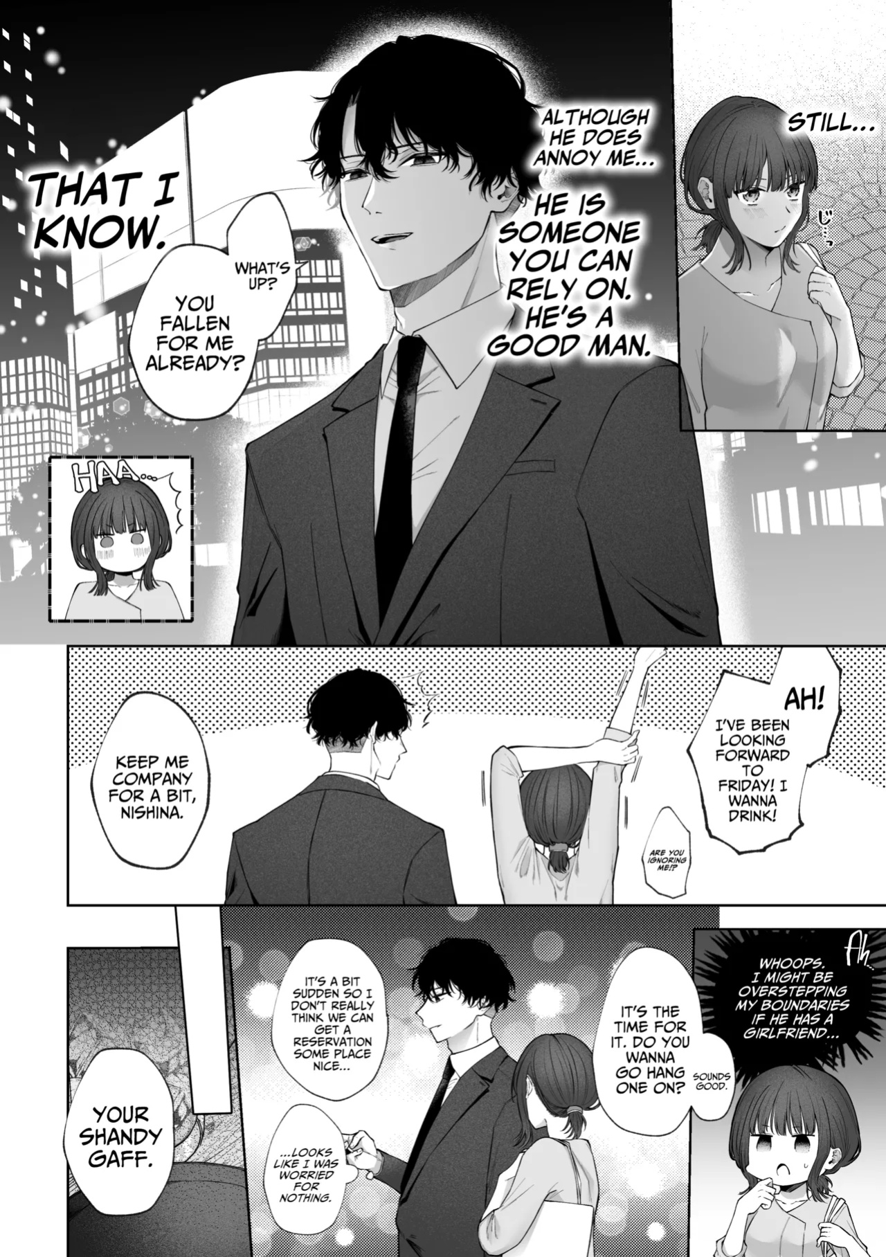 [Shuukyuu 8-ka (Hoshina Mimiwo)] Ikemen Douki ni Otosareru Hanashi~ Ikitakunaoni Kyousei Zecchou?! [A Cool Person]