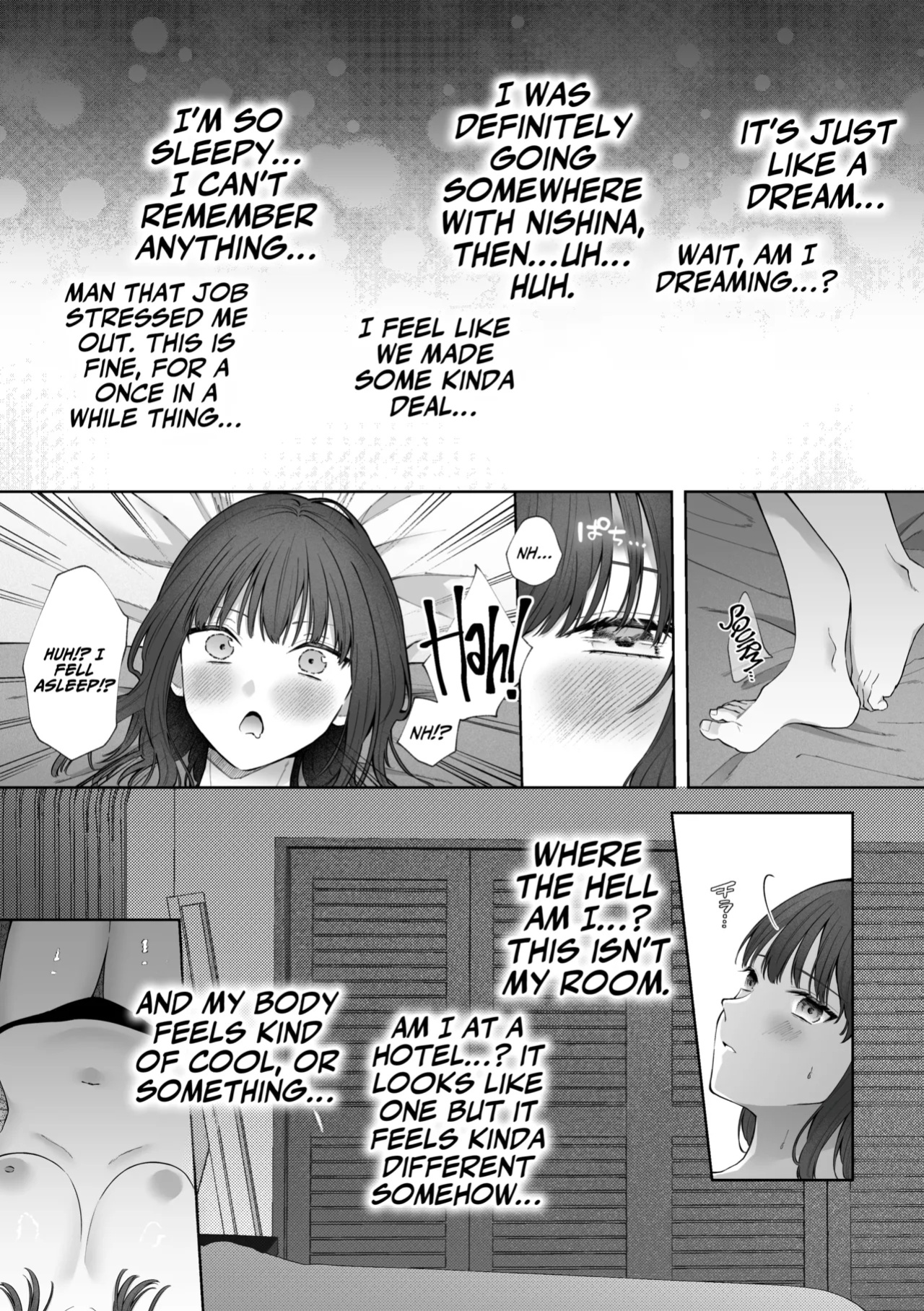 [Shuukyuu 8-ka (Hoshina Mimiwo)] Ikemen Douki ni Otosareru Hanashi~ Ikitakunaoni Kyousei Zecchou?! [A Cool Person]