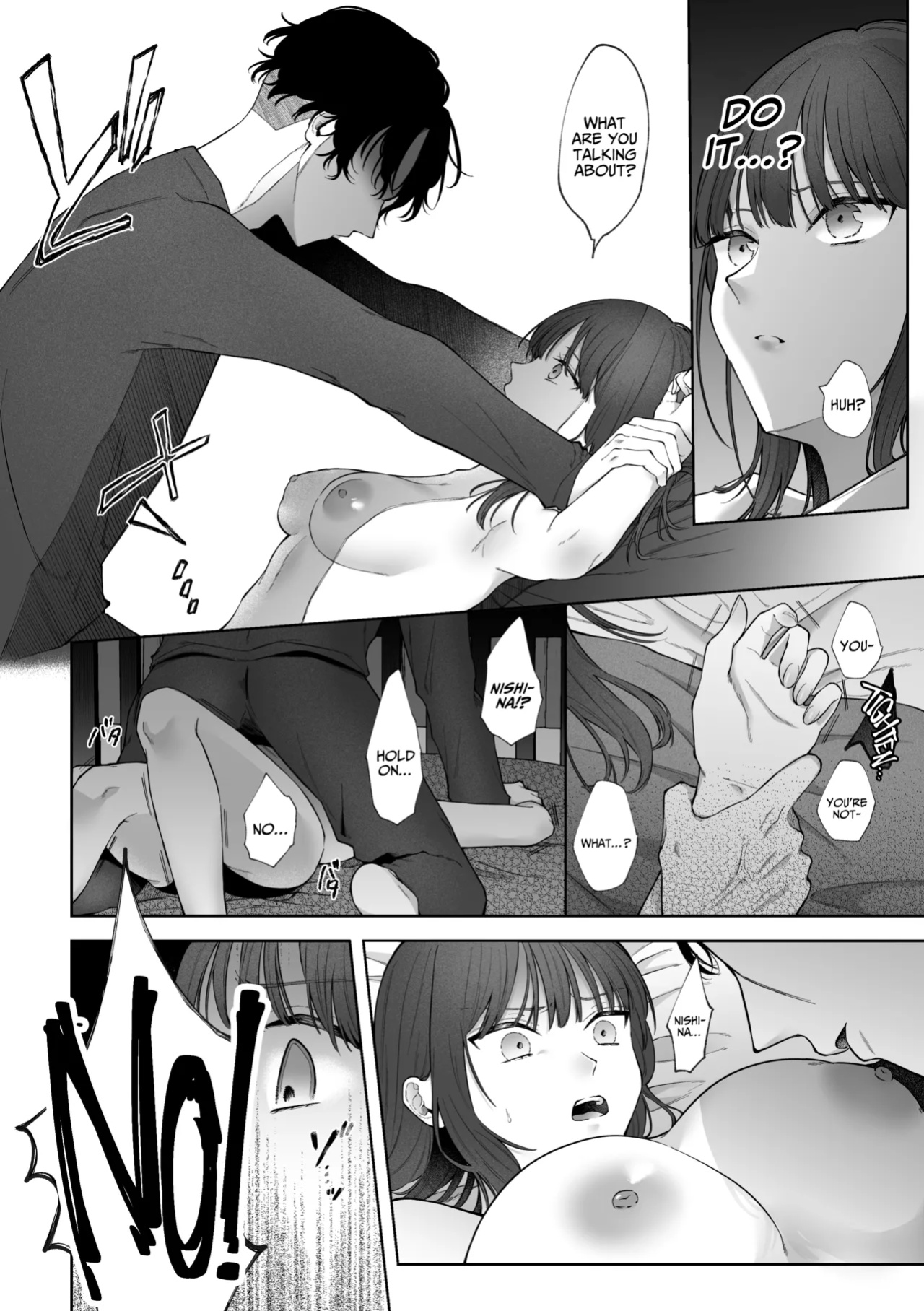[Shuukyuu 8-ka (Hoshina Mimiwo)] Ikemen Douki ni Otosareru Hanashi~ Ikitakunaoni Kyousei Zecchou?! [A Cool Person]