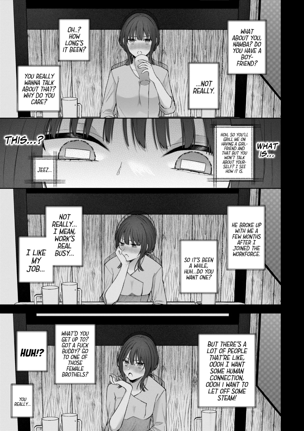 [Shuukyuu 8-ka (Hoshina Mimiwo)] Ikemen Douki ni Otosareru Hanashi~ Ikitakunaoni Kyousei Zecchou?! [A Cool Person]