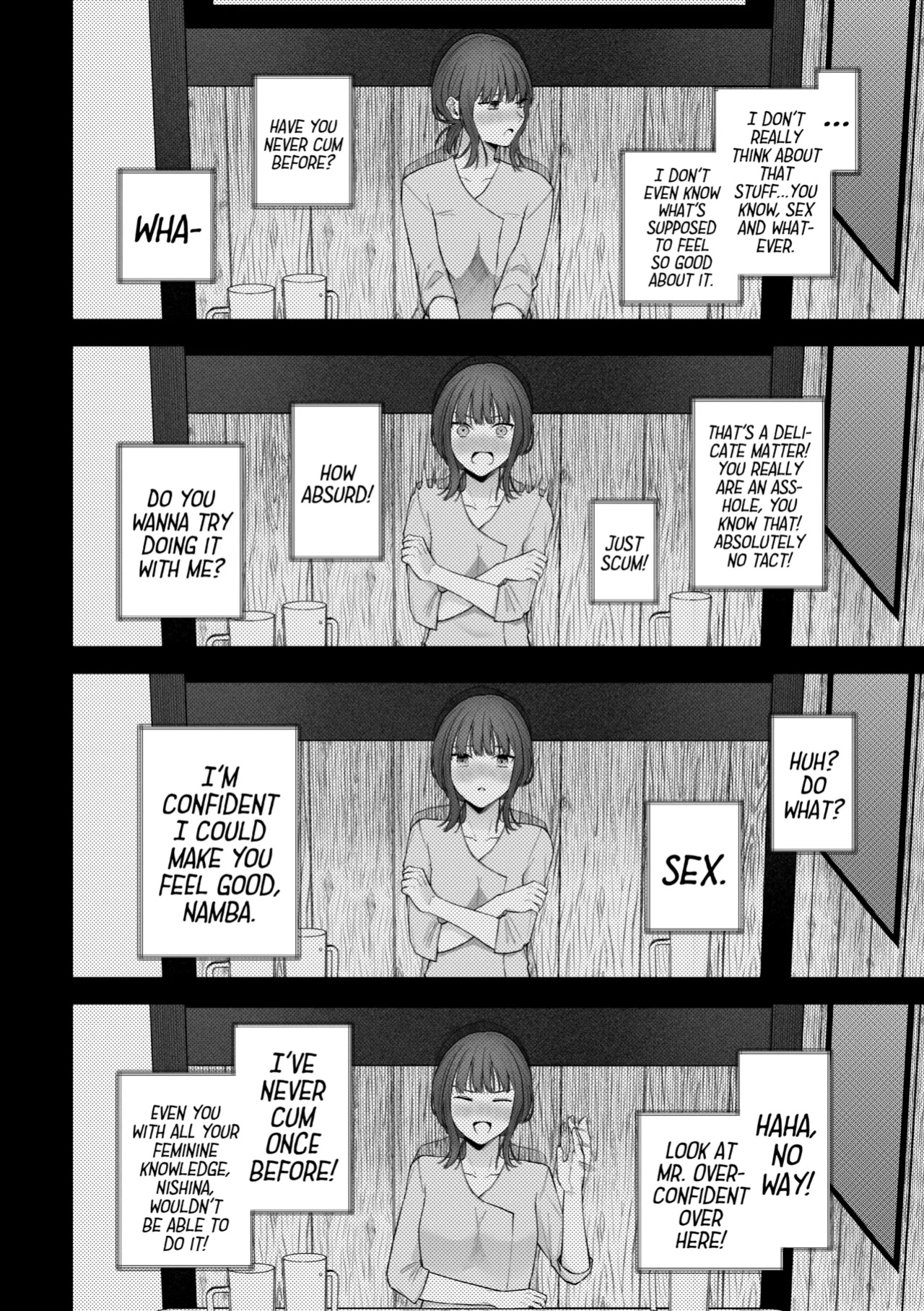 [Shuukyuu 8-ka (Hoshina Mimiwo)] Ikemen Douki ni Otosareru Hanashi~ Ikitakunaoni Kyousei Zecchou?! [A Cool Person]