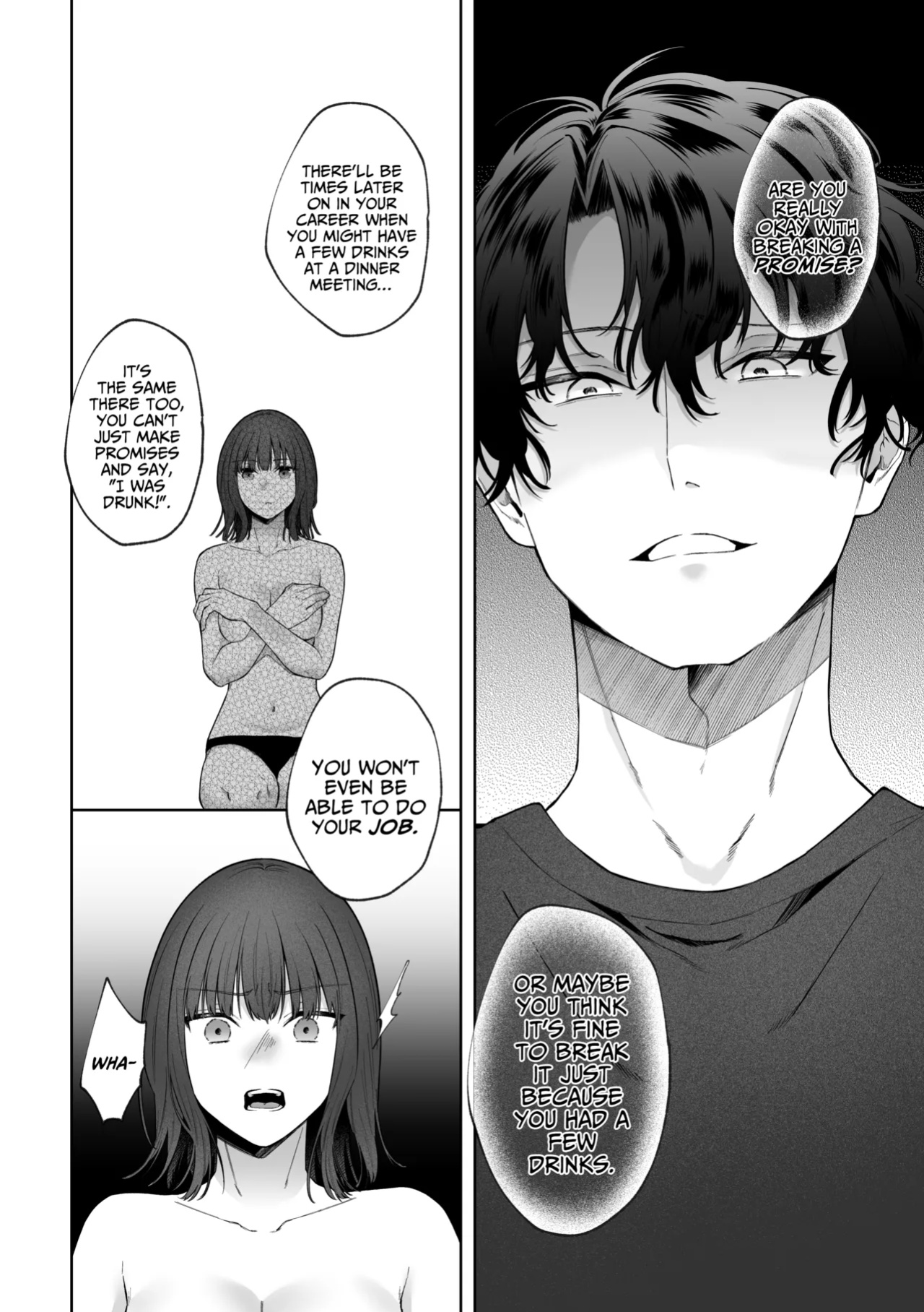 [Shuukyuu 8-ka (Hoshina Mimiwo)] Ikemen Douki ni Otosareru Hanashi~ Ikitakunaoni Kyousei Zecchou?! [A Cool Person]