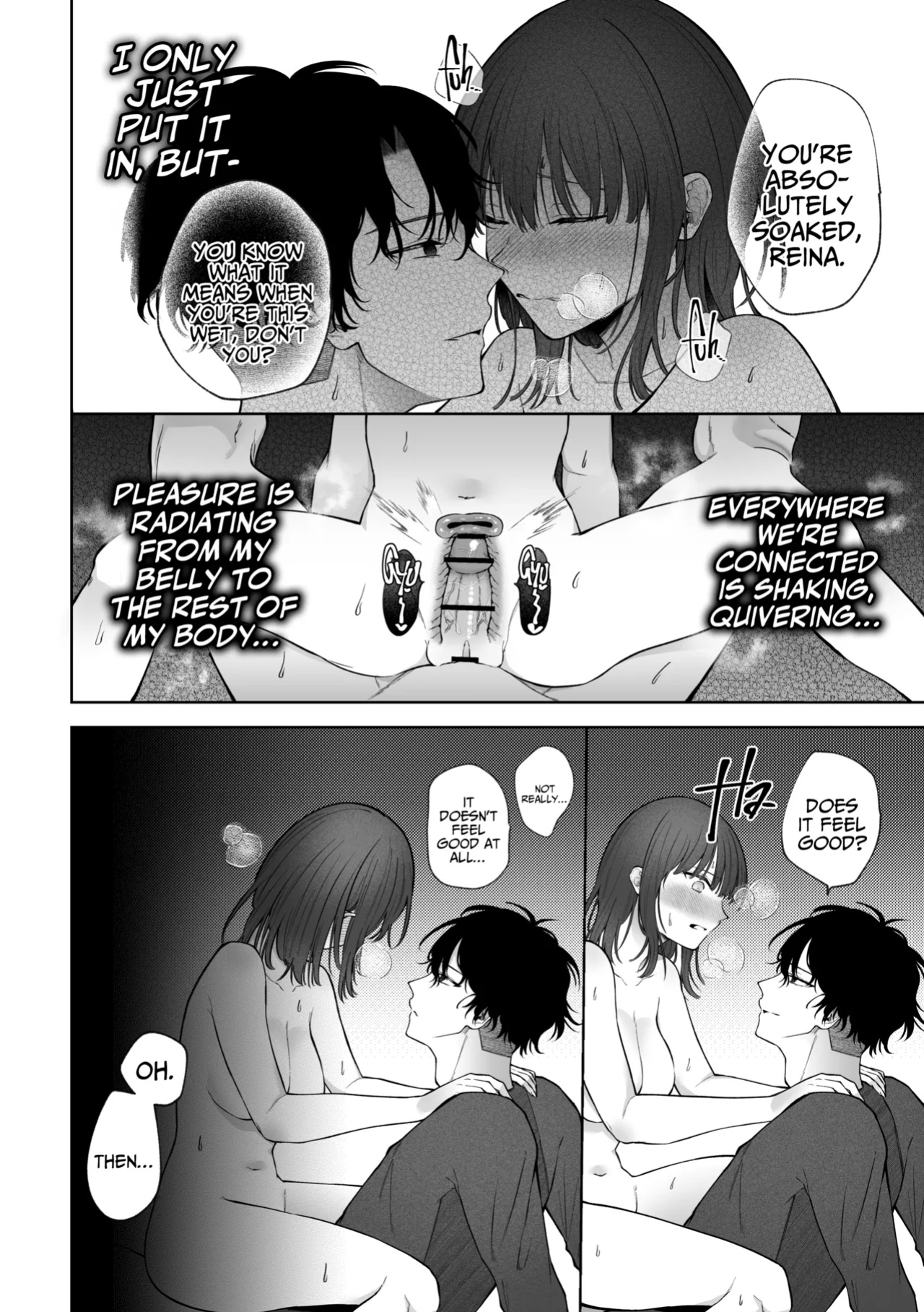 [Shuukyuu 8-ka (Hoshina Mimiwo)] Ikemen Douki ni Otosareru Hanashi~ Ikitakunaoni Kyousei Zecchou?! [A Cool Person]