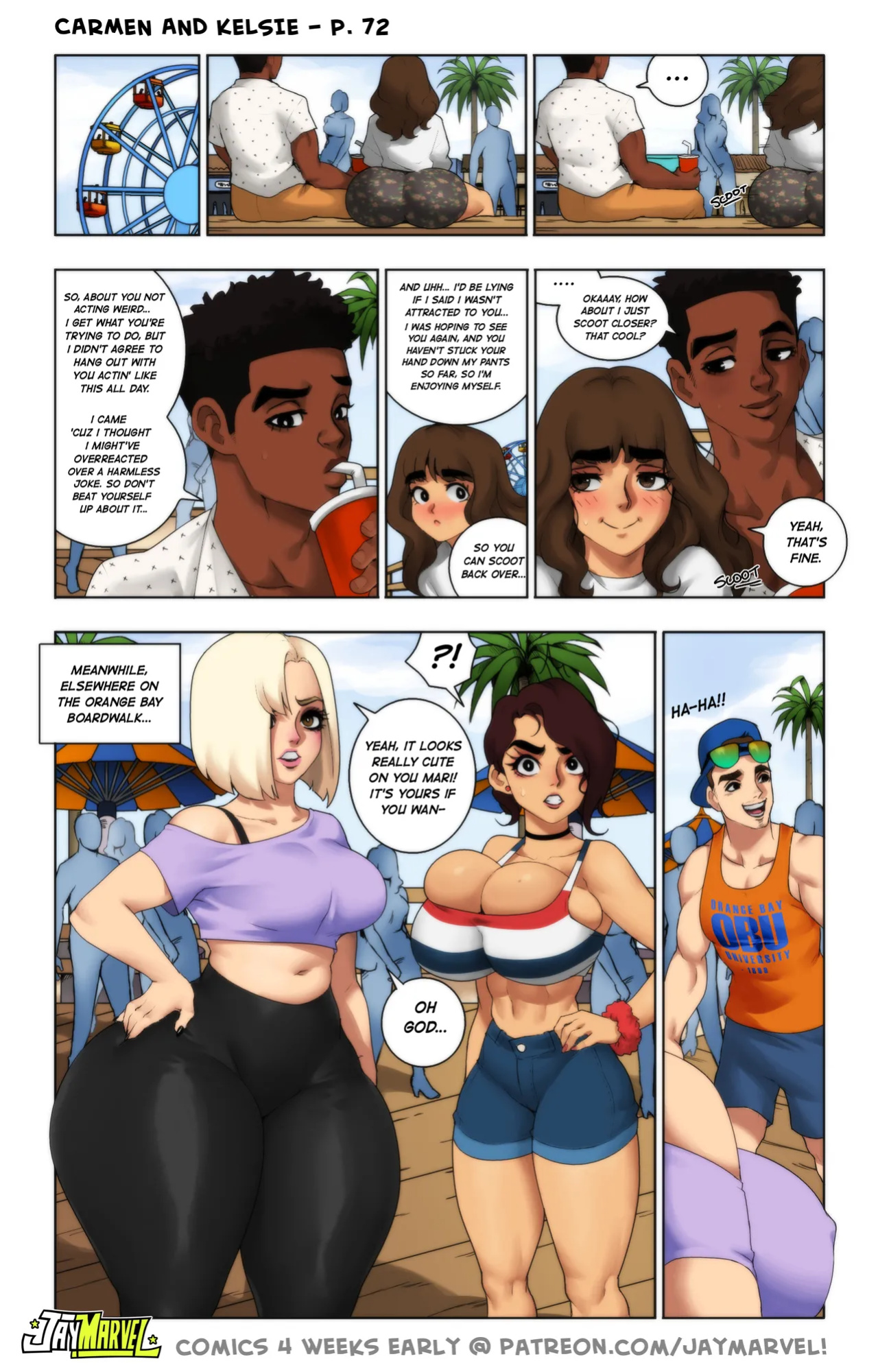 [Jay-Marvel] Carmen & Kelsie with Extras