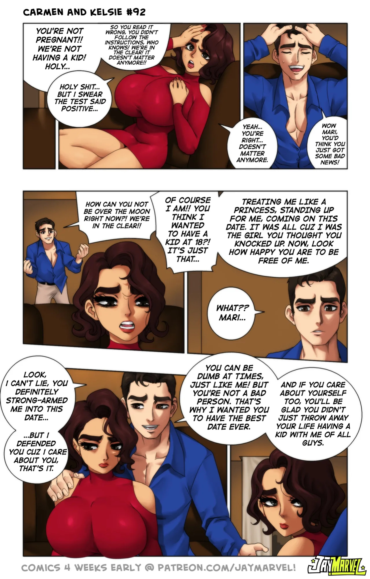 [Jay-Marvel] Carmen & Kelsie with Extras