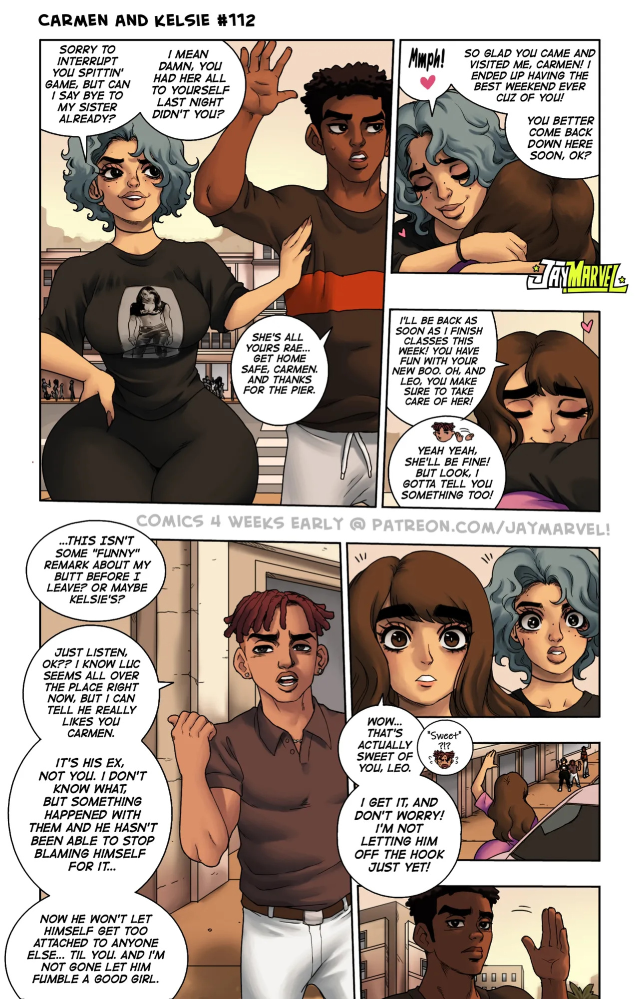 [Jay-Marvel] Carmen & Kelsie with Extras