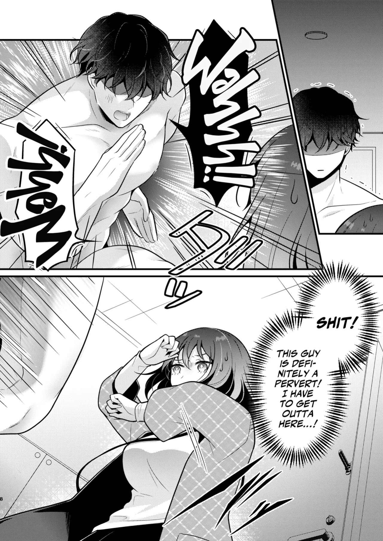 [MorodashiRingo] Gori Macho Yuurei ni Maiban Kakareteimasu! [A Cool Person]