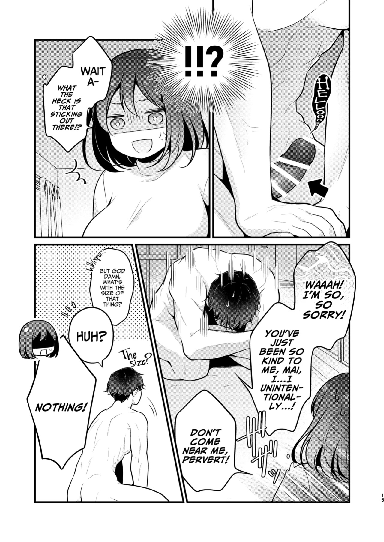 [MorodashiRingo] Gori Macho Yuurei ni Maiban Kakareteimasu! [A Cool Person]