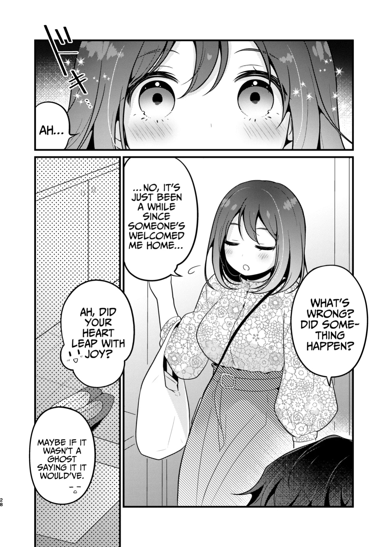 [MorodashiRingo] Gori Macho Yuurei ni Maiban Kakareteimasu! [A Cool Person]