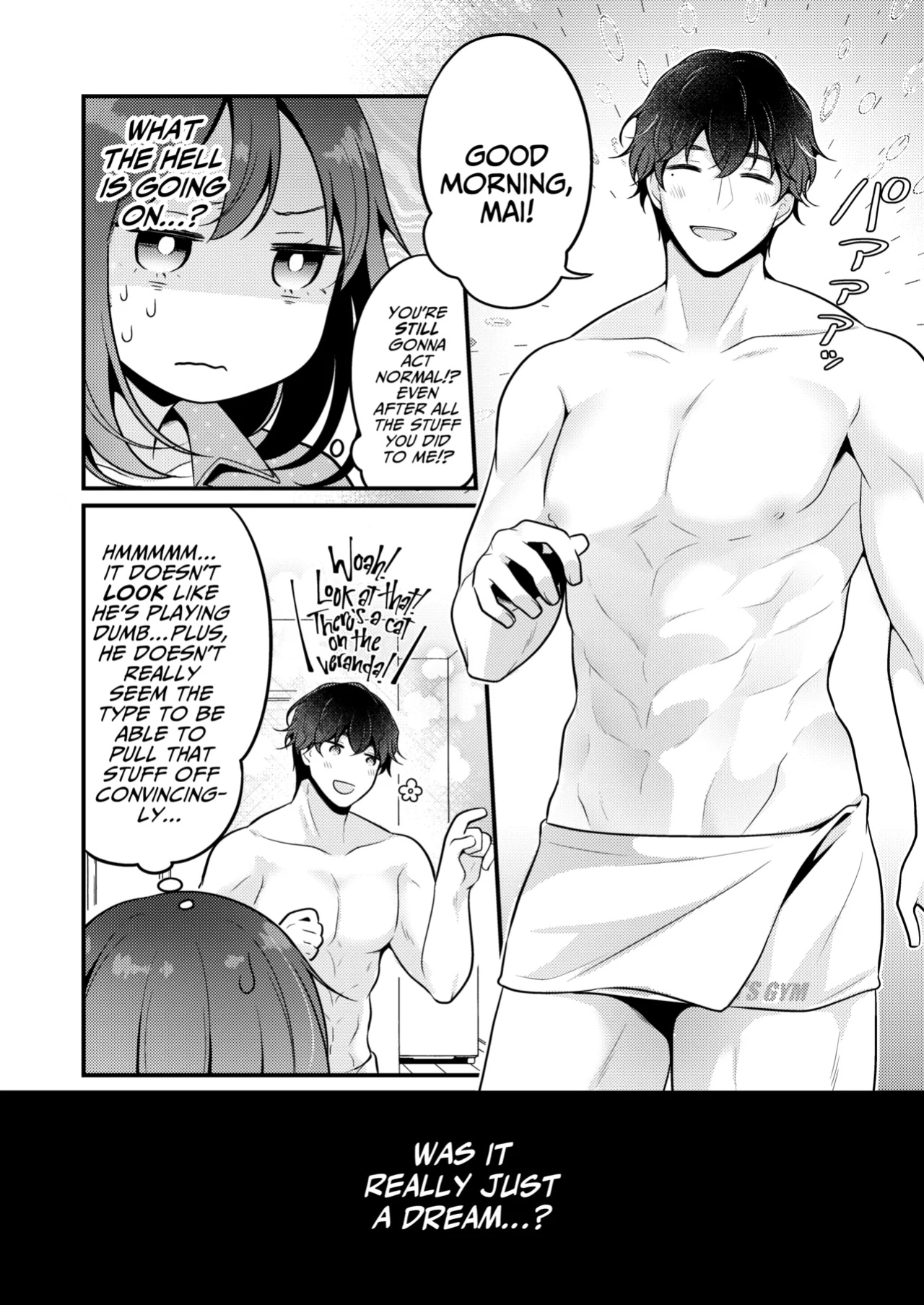 [MorodashiRingo] Gori Macho Yuurei ni Maiban Kakareteimasu! [A Cool Person]