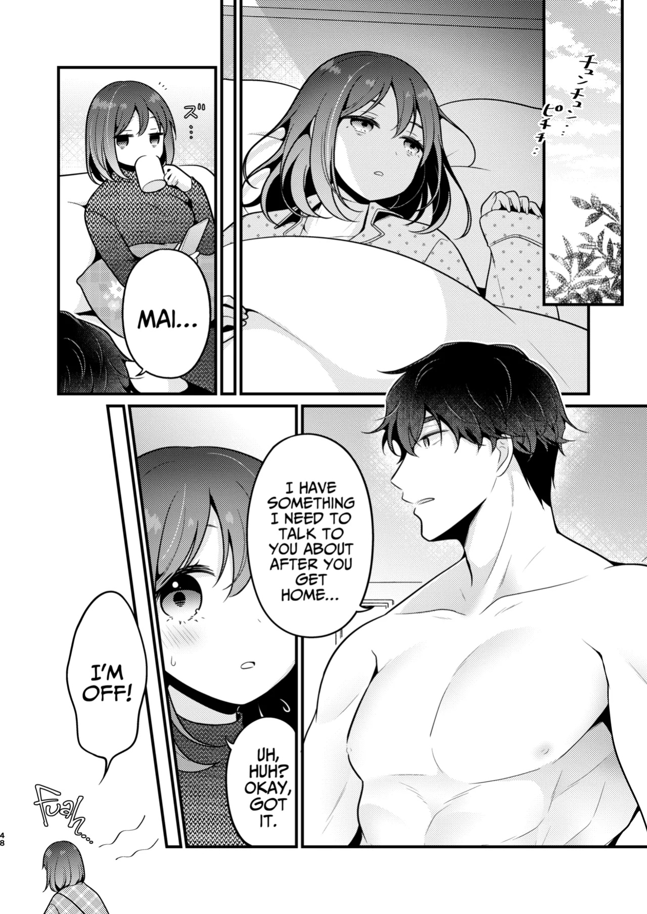 [MorodashiRingo] Gori Macho Yuurei ni Maiban Kakareteimasu! [A Cool Person]