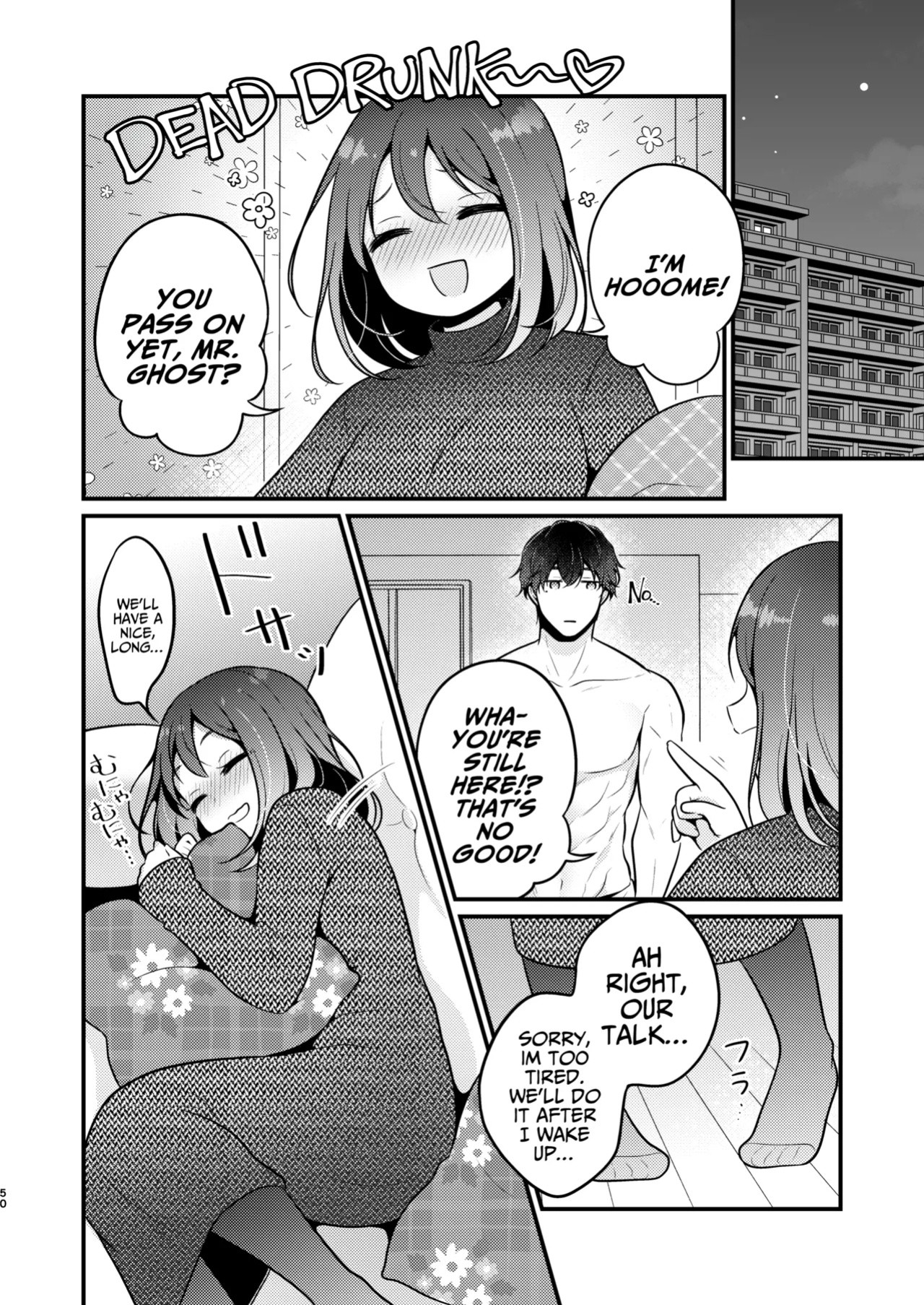 [MorodashiRingo] Gori Macho Yuurei ni Maiban Kakareteimasu! [A Cool Person]
