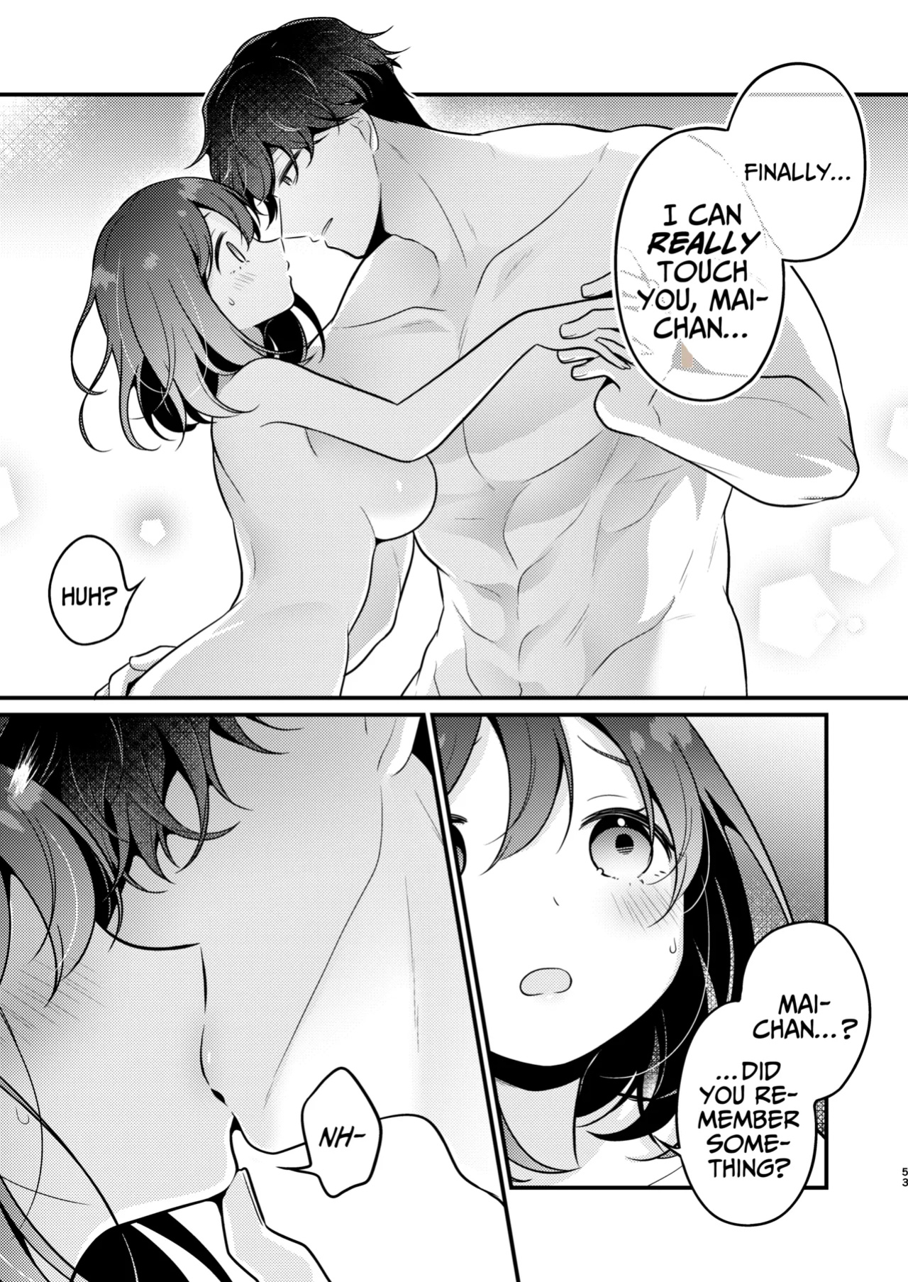 [MorodashiRingo] Gori Macho Yuurei ni Maiban Kakareteimasu! [A Cool Person]