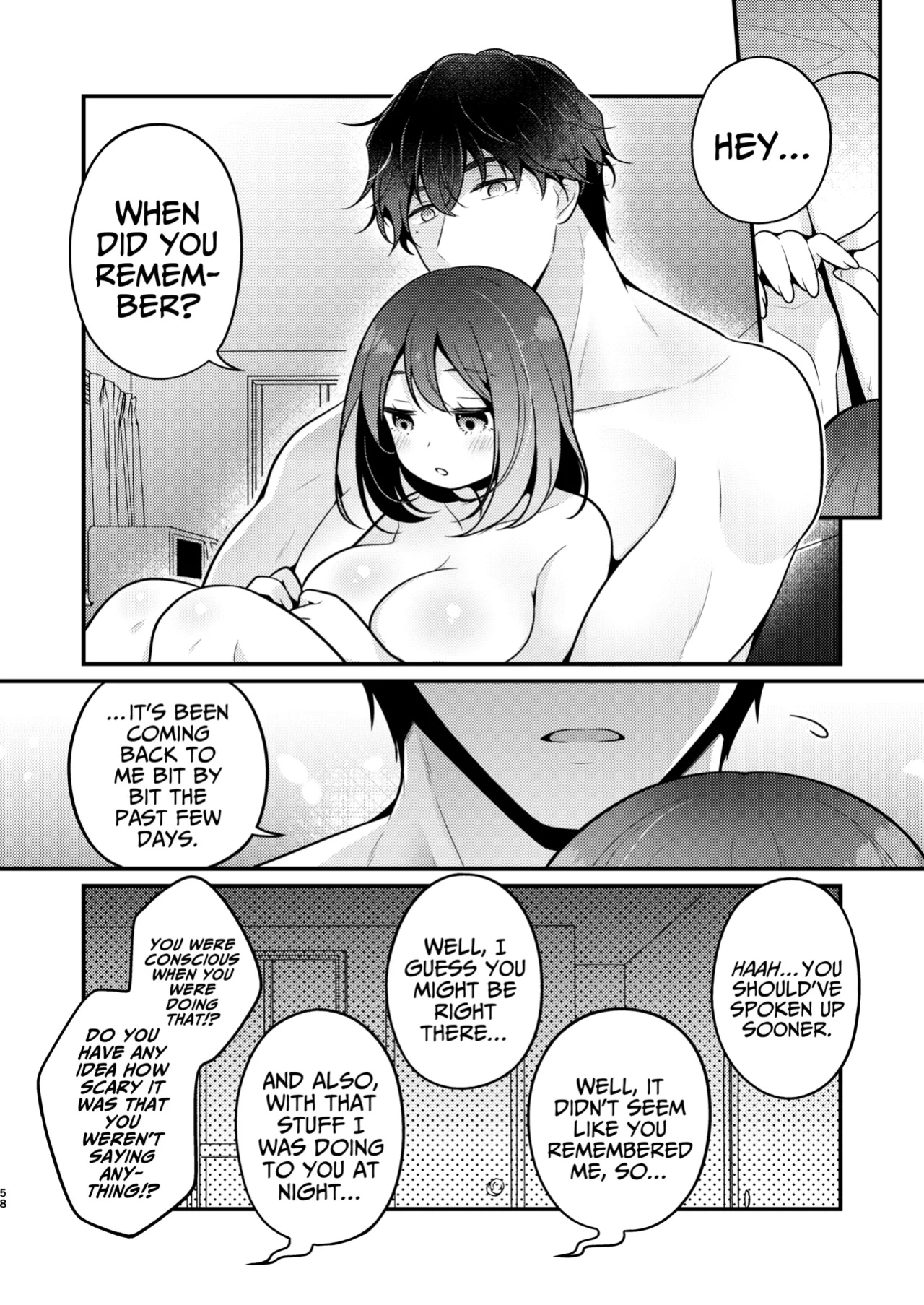 [MorodashiRingo] Gori Macho Yuurei ni Maiban Kakareteimasu! [A Cool Person]