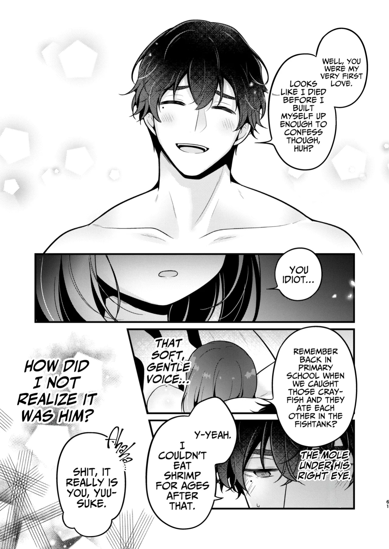 [MorodashiRingo] Gori Macho Yuurei ni Maiban Kakareteimasu! [A Cool Person]