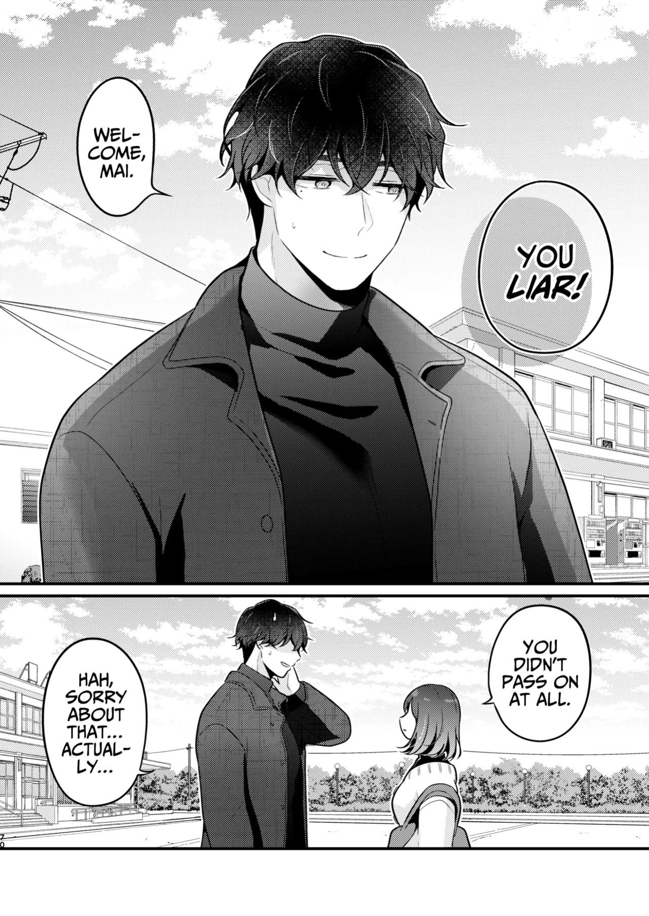 [MorodashiRingo] Gori Macho Yuurei ni Maiban Kakareteimasu! [A Cool Person]