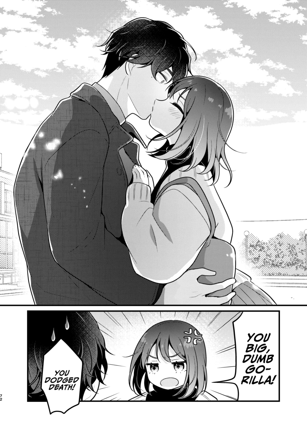 [MorodashiRingo] Gori Macho Yuurei ni Maiban Kakareteimasu! [A Cool Person]