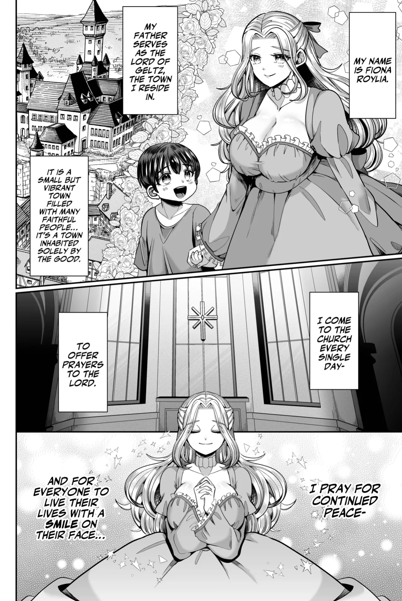 [Aikawa Meruo] Muaka Ojousama wa Yandere Shinpu ni Torawareru [A Cool Person]
