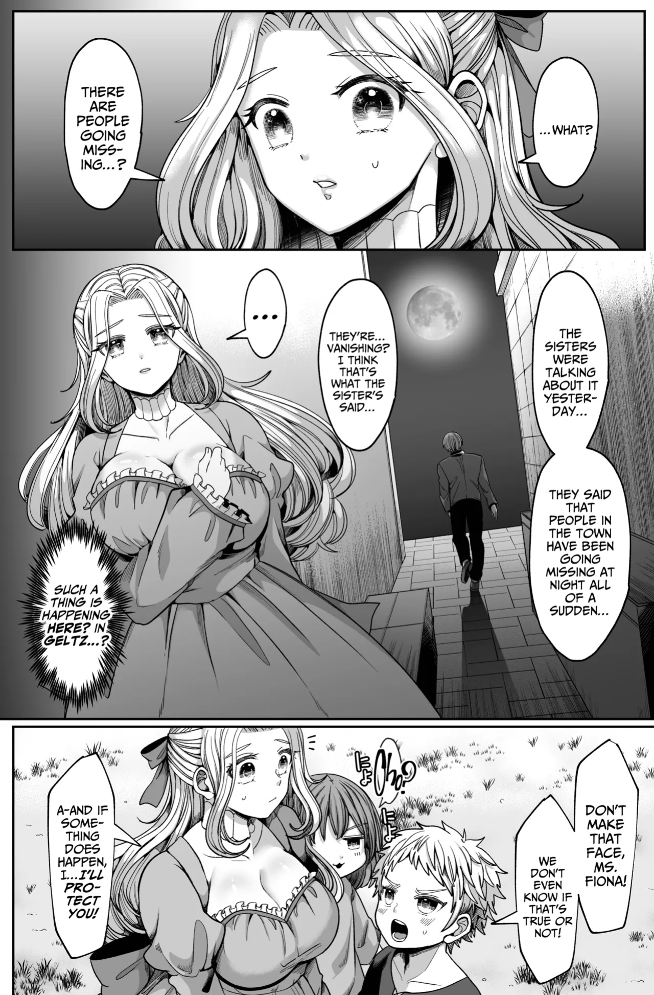 [Aikawa Meruo] Muaka Ojousama wa Yandere Shinpu ni Torawareru [A Cool Person]
