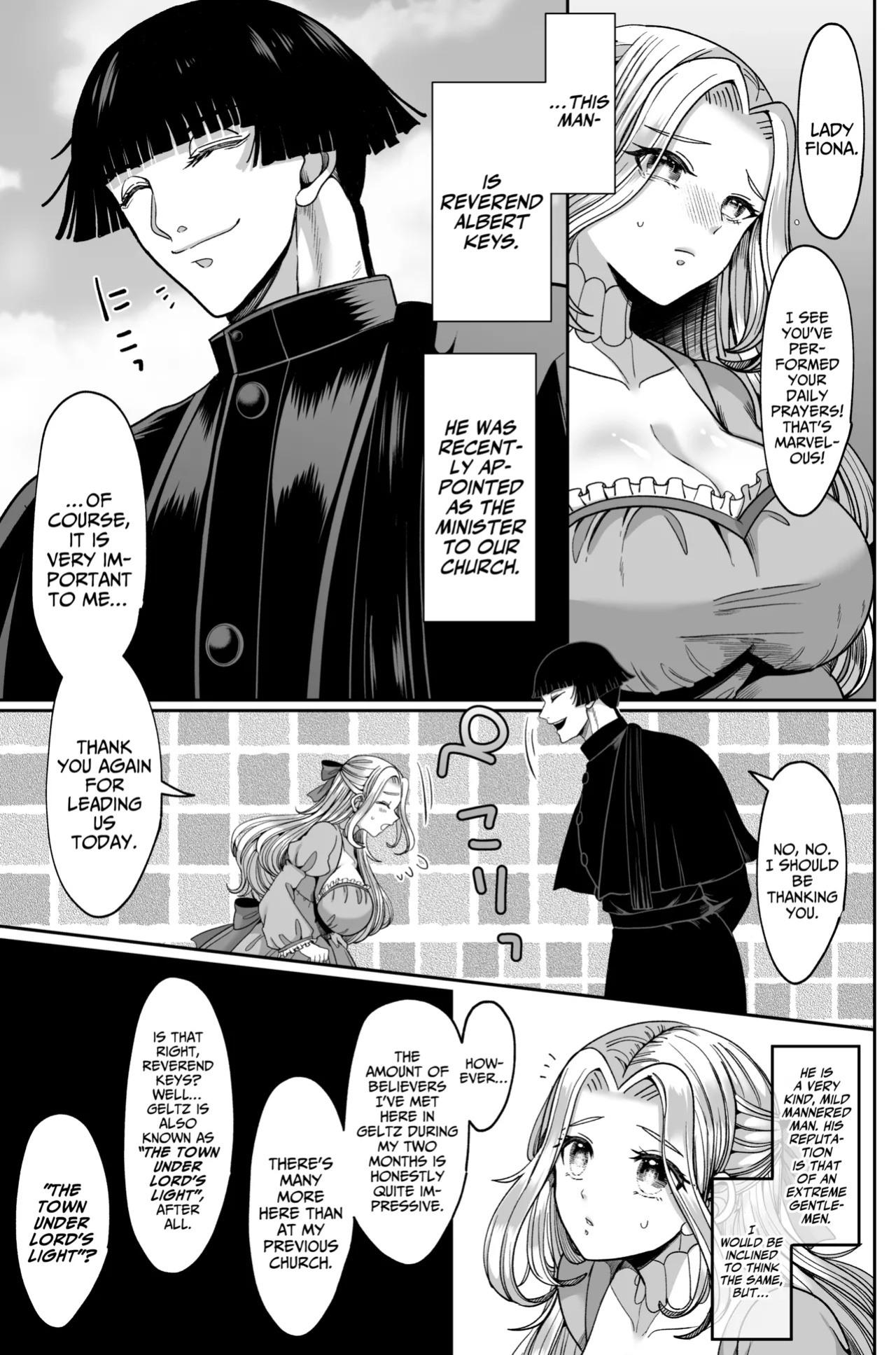 [Aikawa Meruo] Muaka Ojousama wa Yandere Shinpu ni Torawareru [A Cool Person]