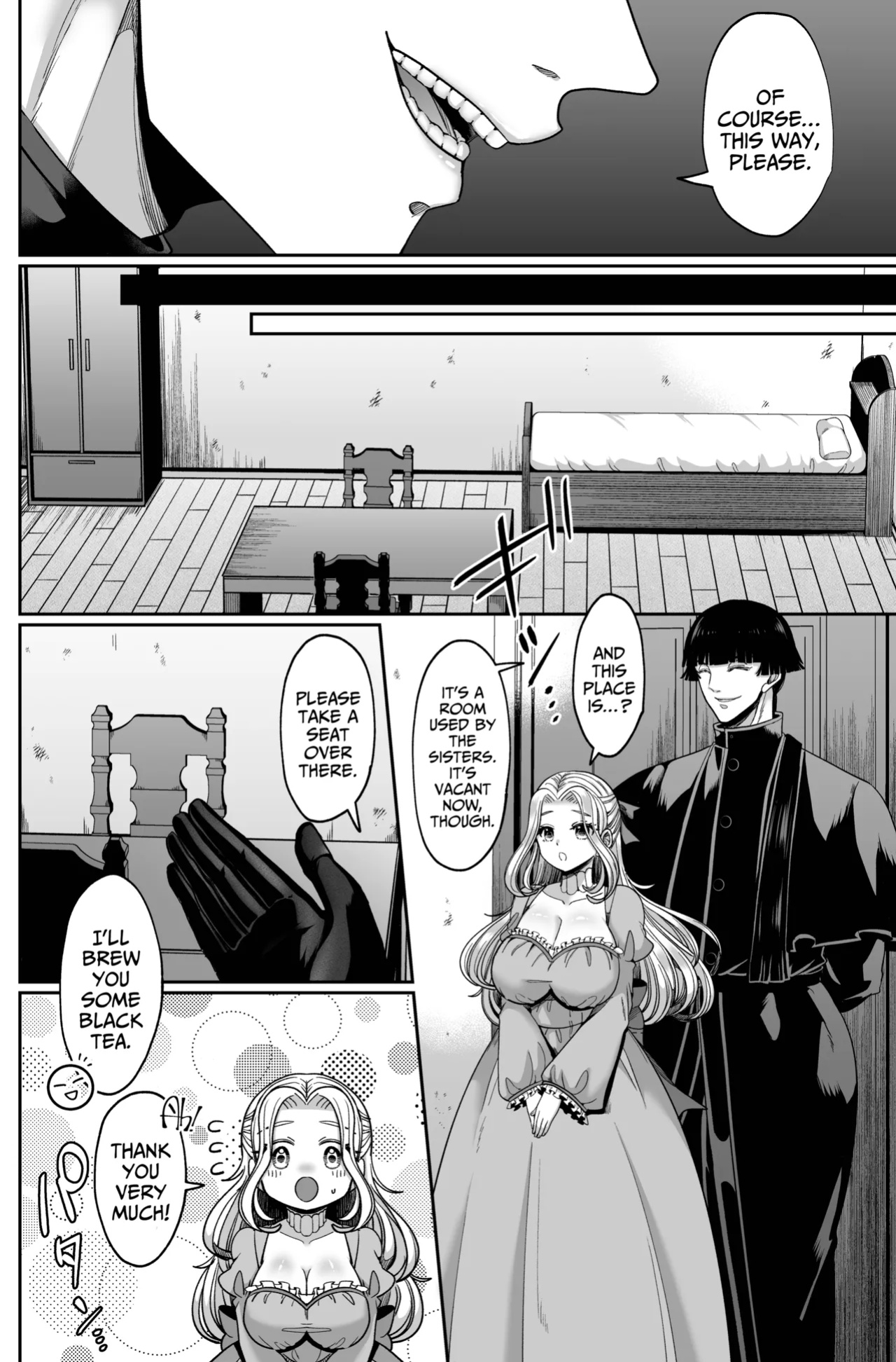 [Aikawa Meruo] Muaka Ojousama wa Yandere Shinpu ni Torawareru [A Cool Person]