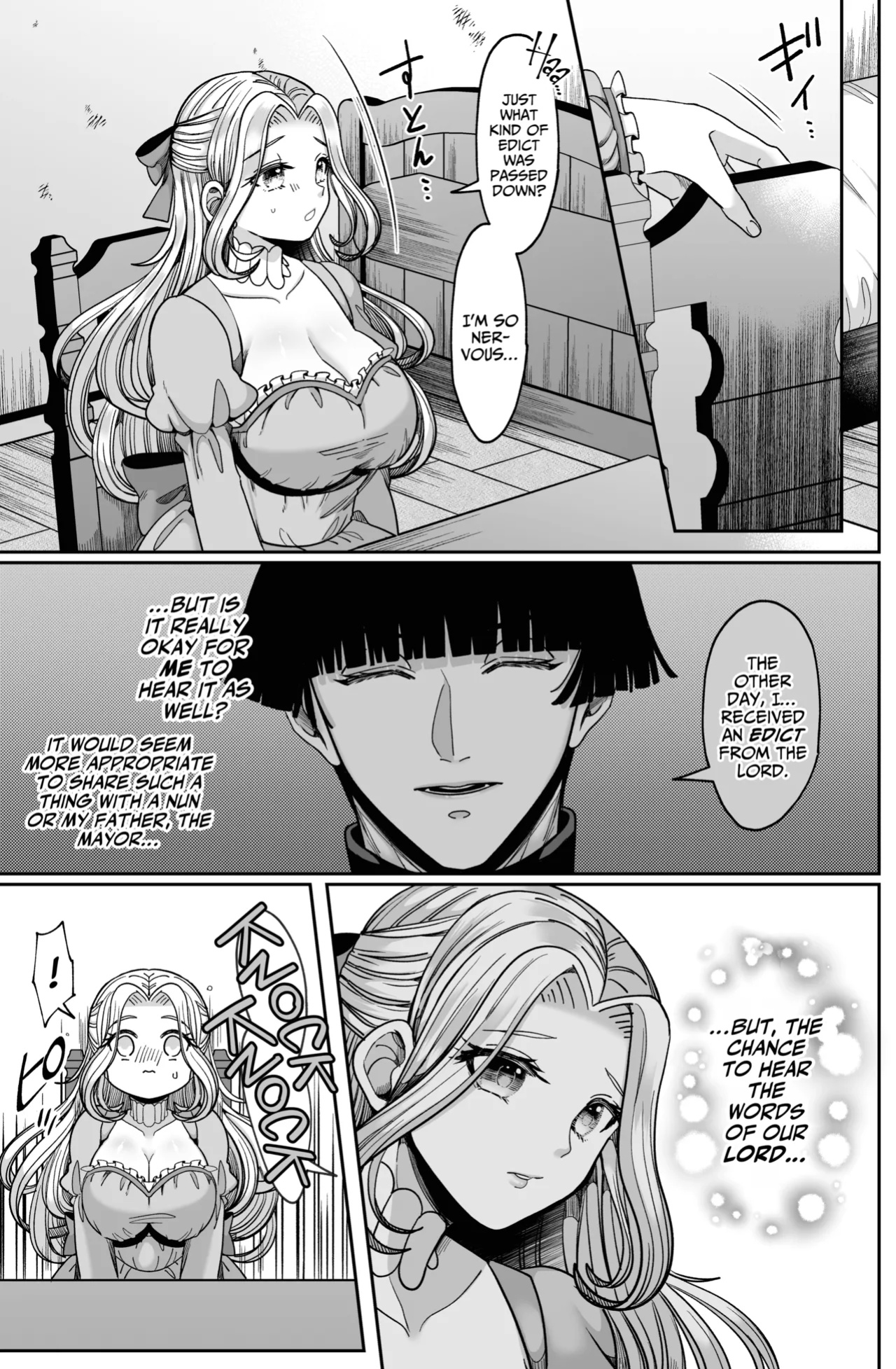 [Aikawa Meruo] Muaka Ojousama wa Yandere Shinpu ni Torawareru [A Cool Person]