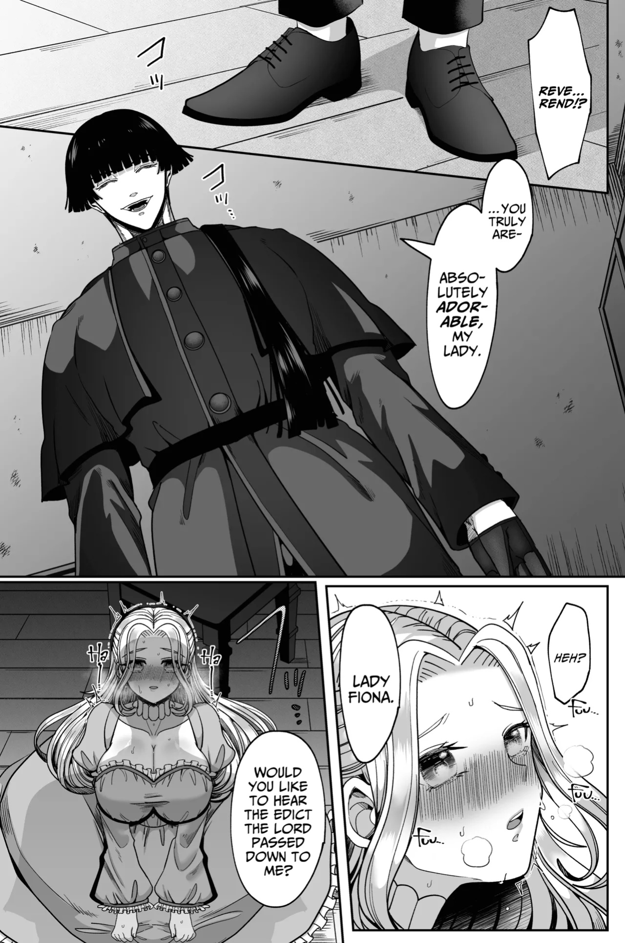 [Aikawa Meruo] Muaka Ojousama wa Yandere Shinpu ni Torawareru [A Cool Person]
