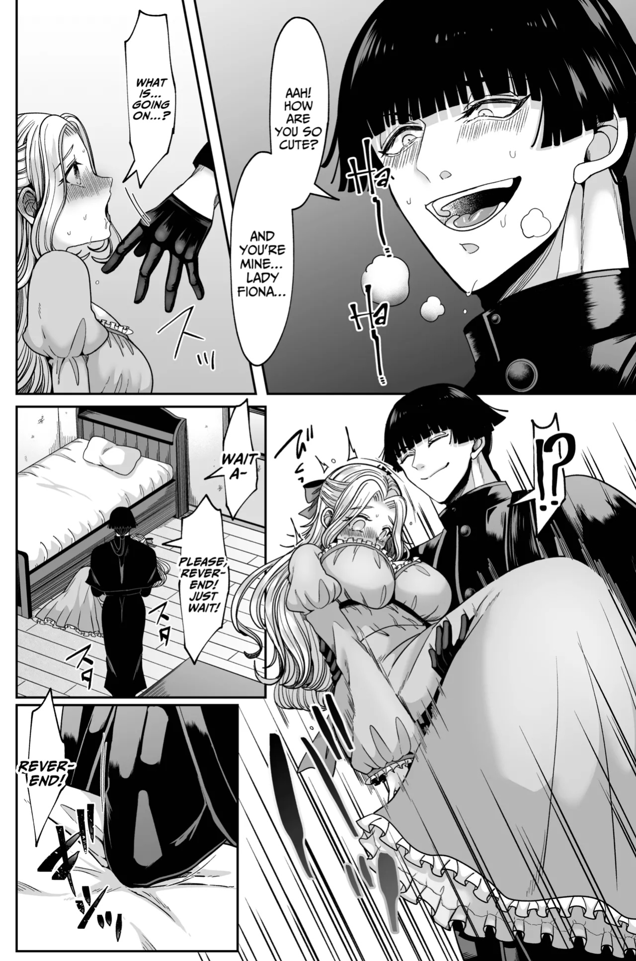 [Aikawa Meruo] Muaka Ojousama wa Yandere Shinpu ni Torawareru [A Cool Person]