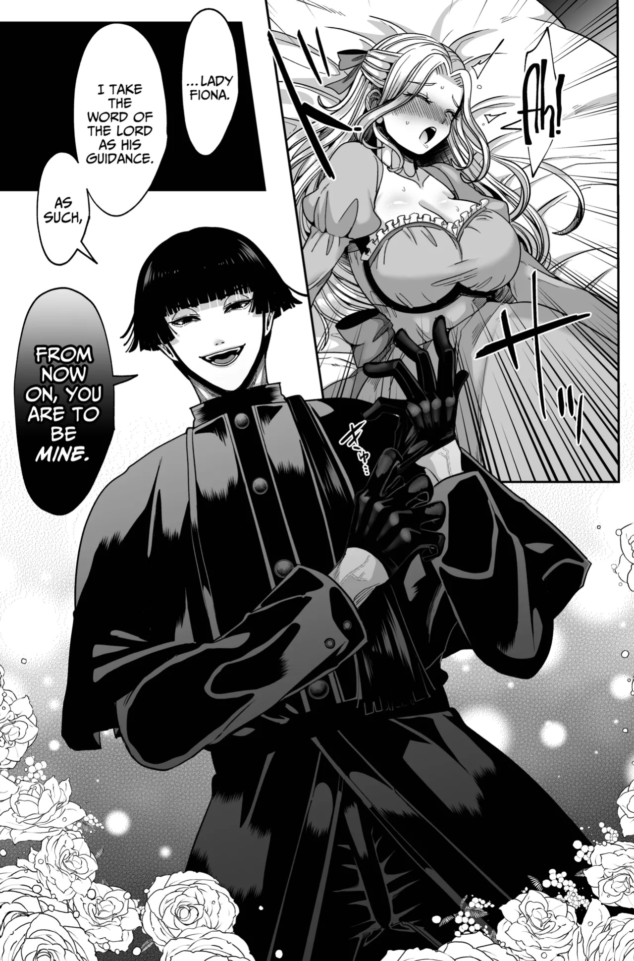 [Aikawa Meruo] Muaka Ojousama wa Yandere Shinpu ni Torawareru [A Cool Person]