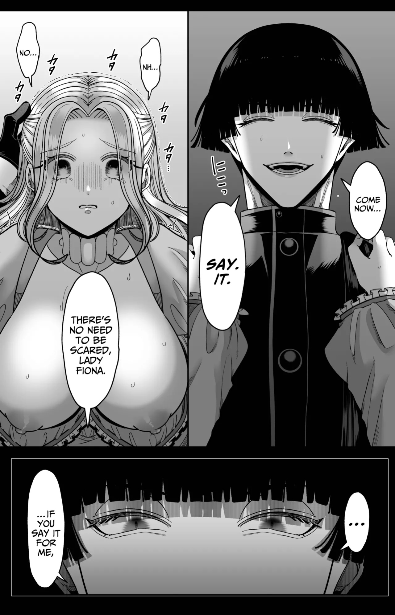 [Aikawa Meruo] Muaka Ojousama wa Yandere Shinpu ni Torawareru [A Cool Person]