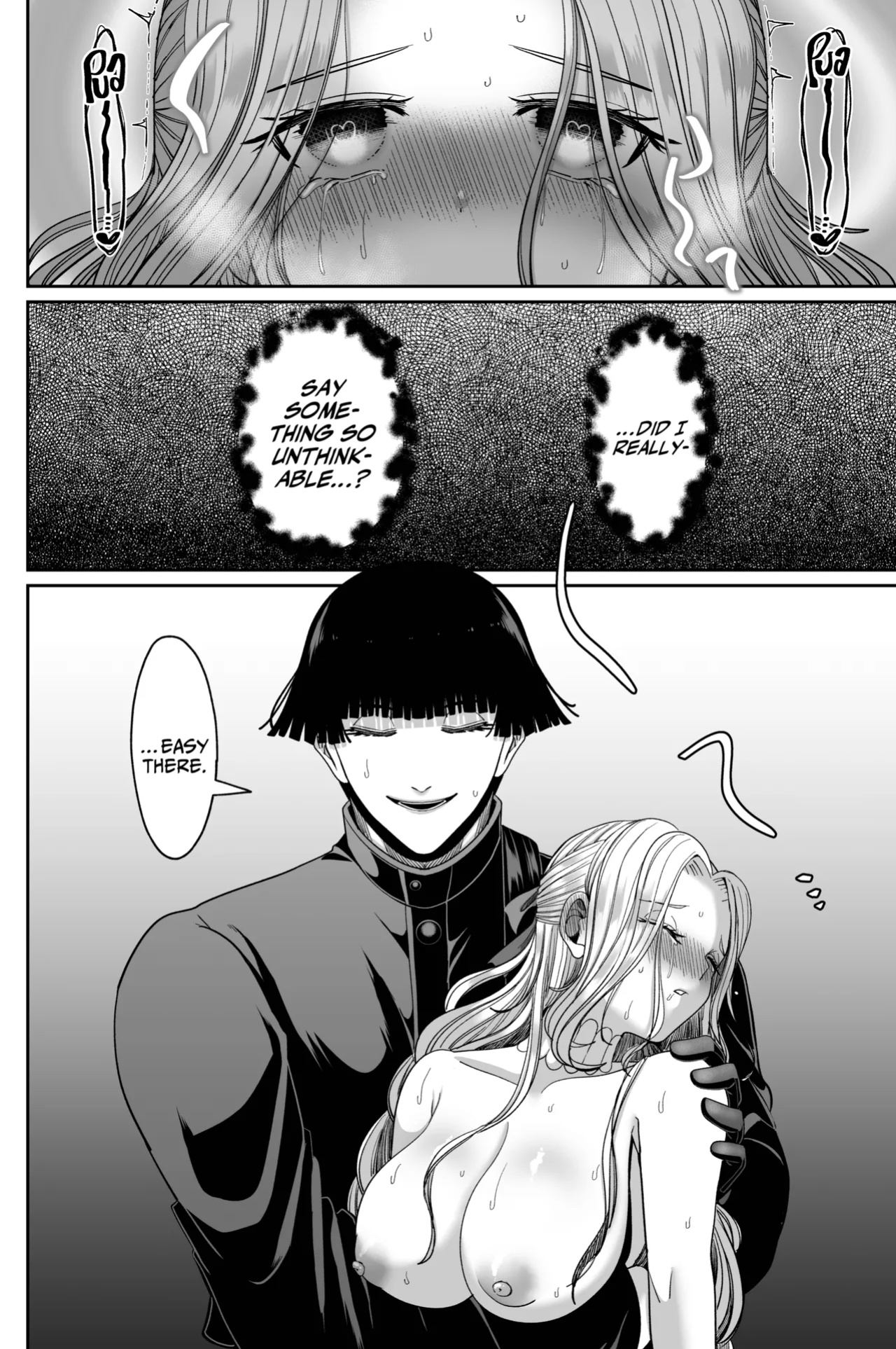 [Aikawa Meruo] Muaka Ojousama wa Yandere Shinpu ni Torawareru [A Cool Person]