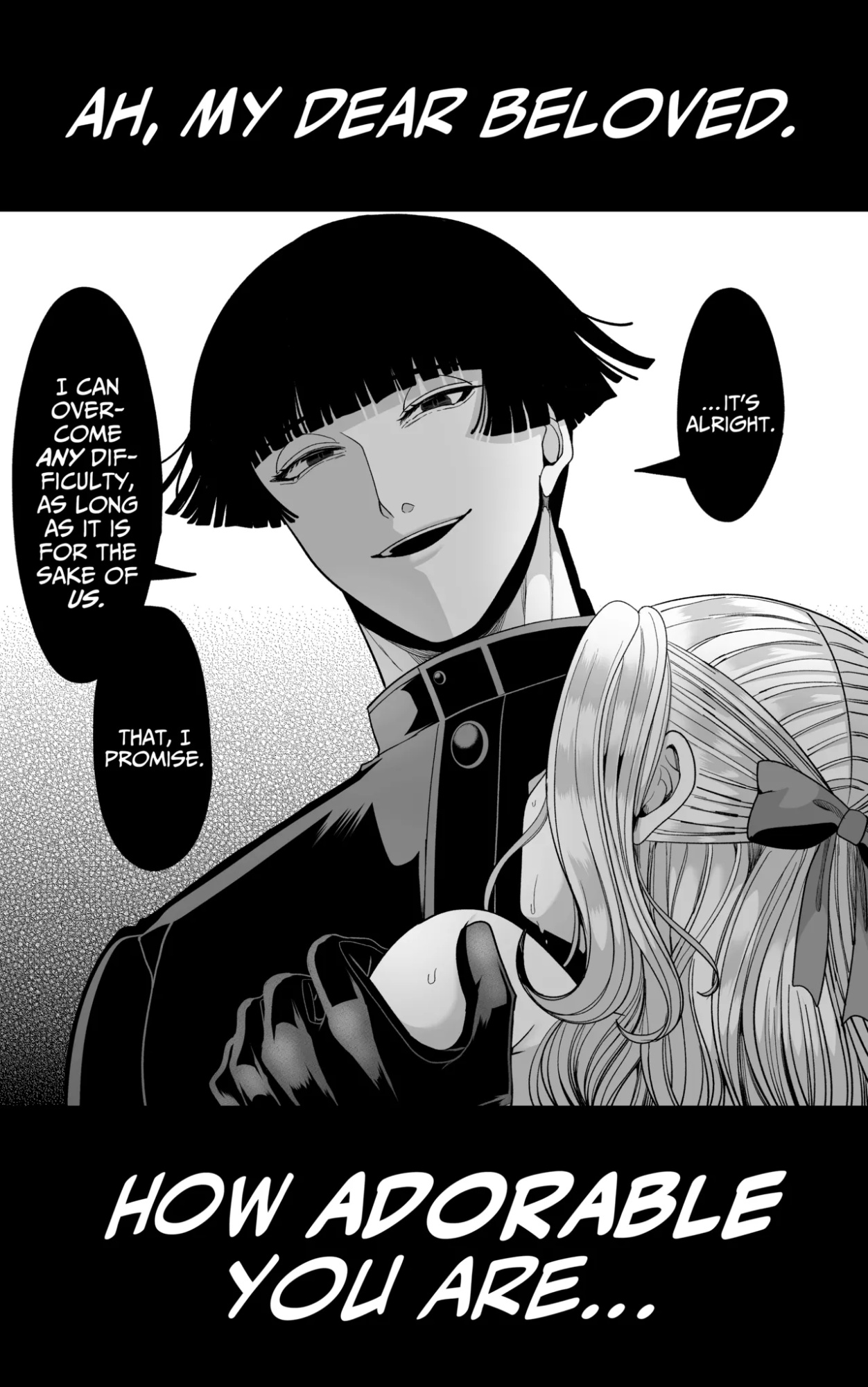 [Aikawa Meruo] Muaka Ojousama wa Yandere Shinpu ni Torawareru [A Cool Person]