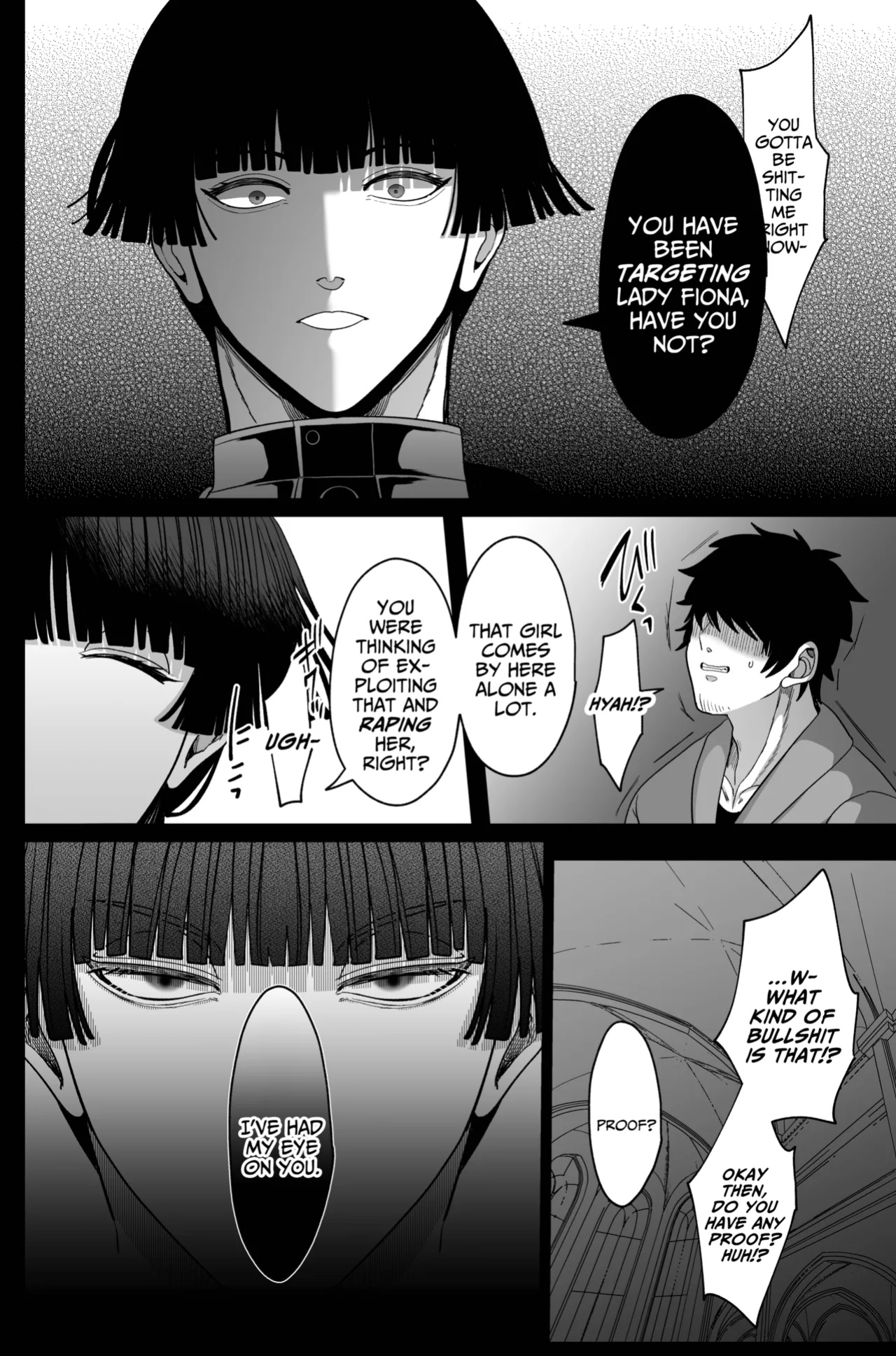 [Aikawa Meruo] Muaka Ojousama wa Yandere Shinpu ni Torawareru [A Cool Person]
