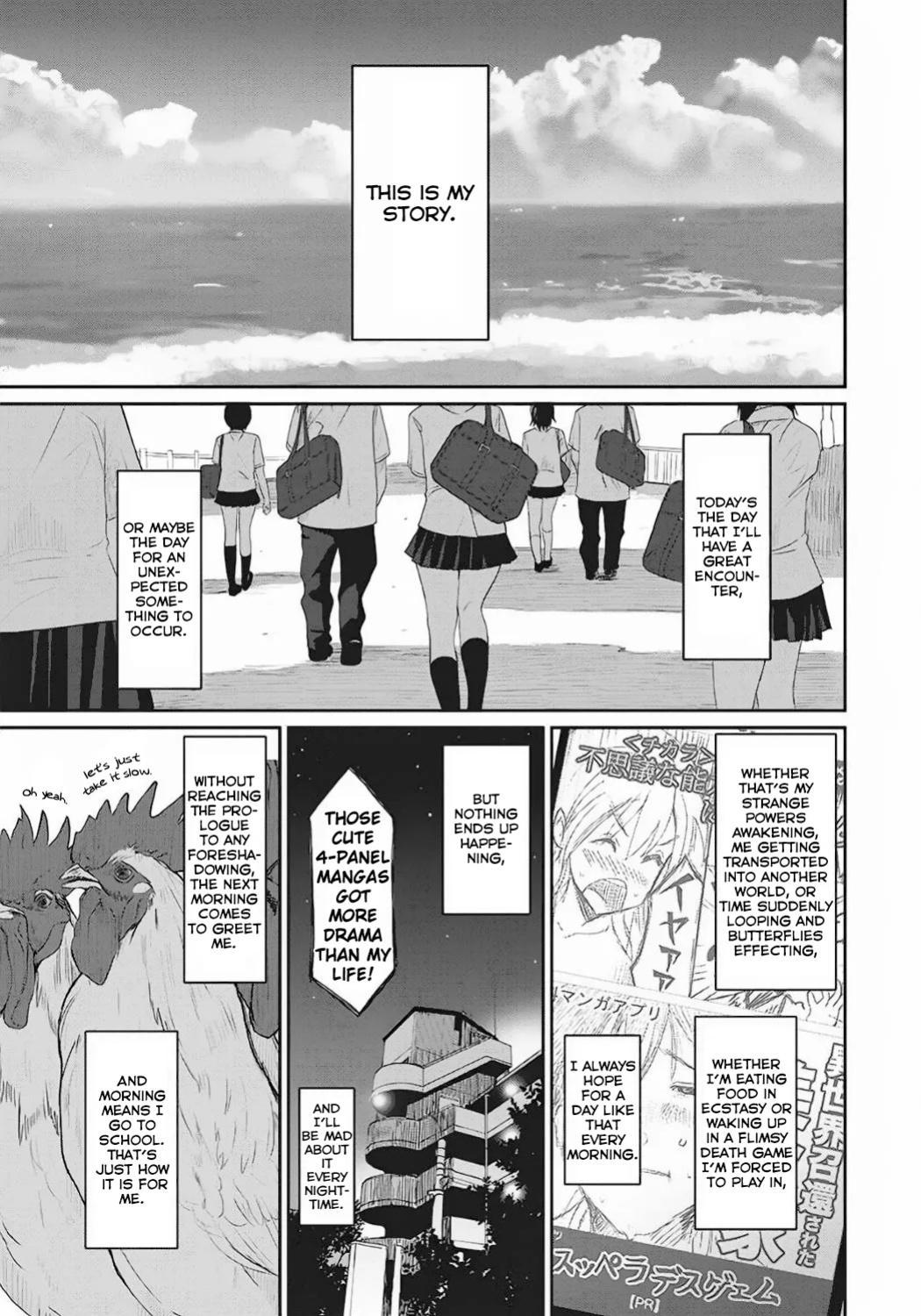 [Ryoh-zoh] Rarefure Ch. 01-05 [DnD Translations]