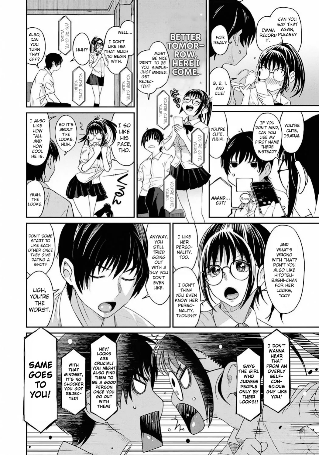 [Ryoh-zoh] Rarefure Ch. 01-05 [DnD Translations]