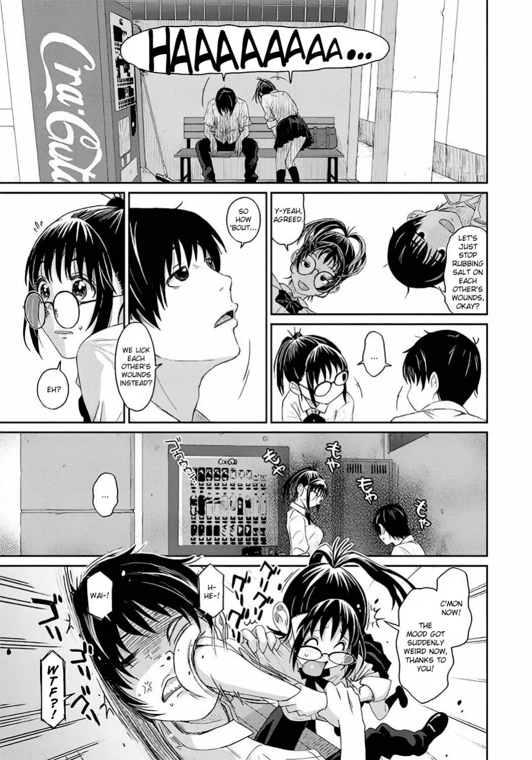 [Ryoh-zoh] Rarefure Ch. 01-05 [DnD Translations]