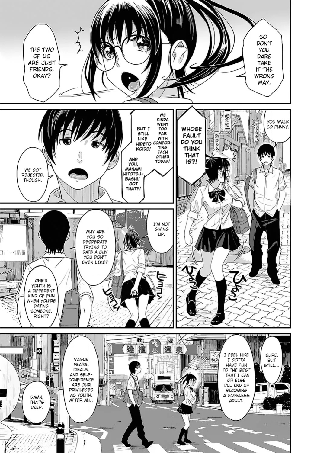 [Ryoh-zoh] Rarefure Ch. 01-05 [DnD Translations]