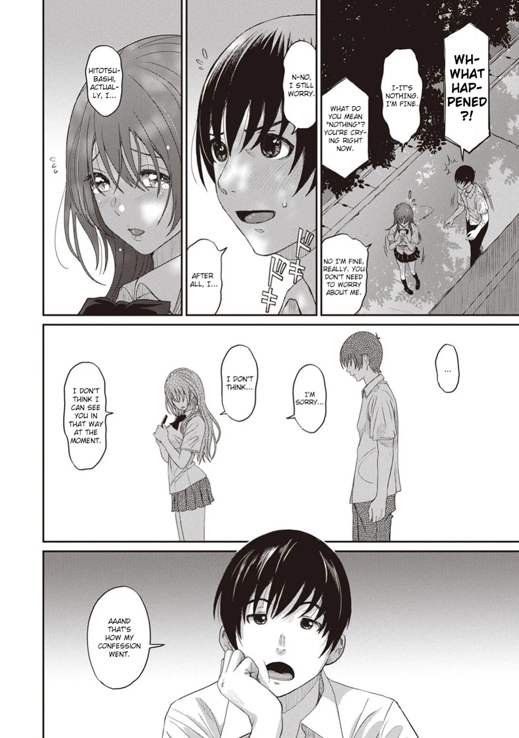 [Ryoh-zoh] Rarefure Ch. 01-05 [DnD Translations]