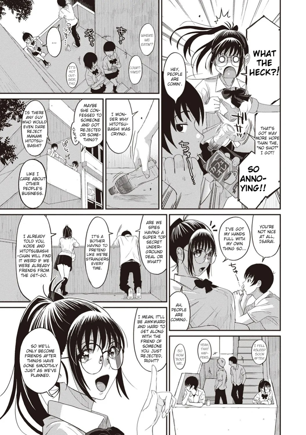[Ryoh-zoh] Rarefure Ch. 01-05 [DnD Translations]