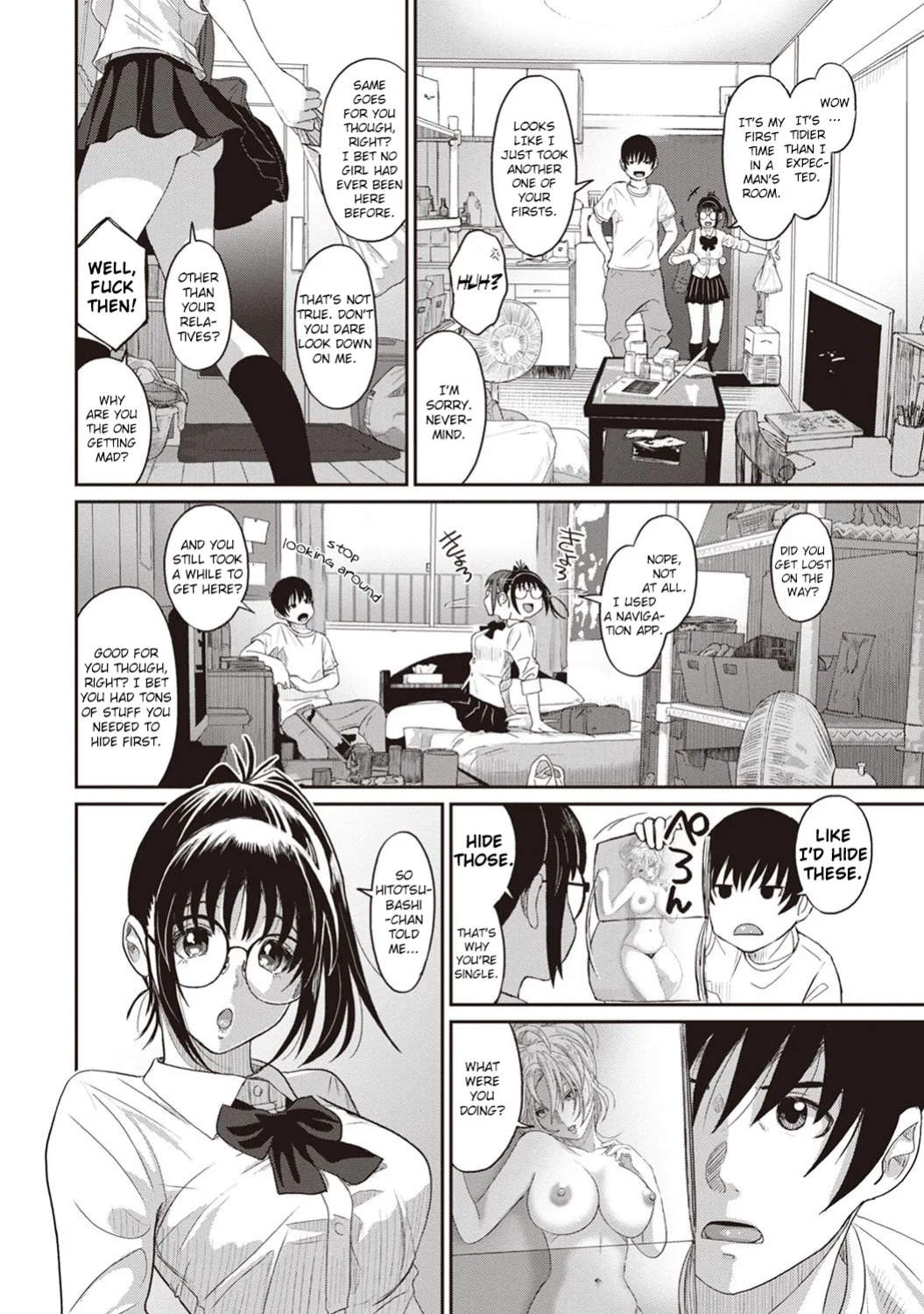 [Ryoh-zoh] Rarefure Ch. 01-05 [DnD Translations]