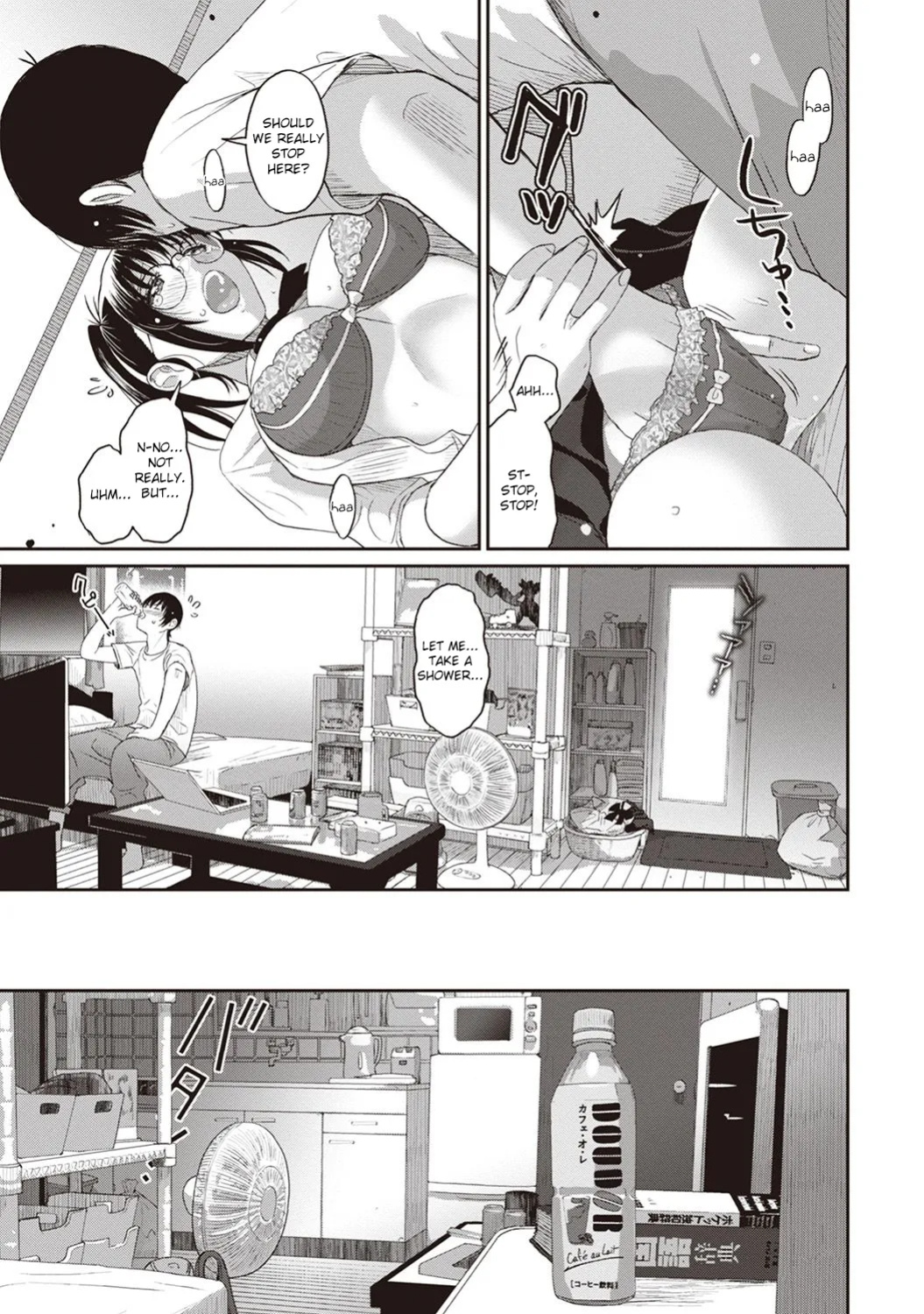 [Ryoh-zoh] Rarefure Ch. 01-05 [DnD Translations]