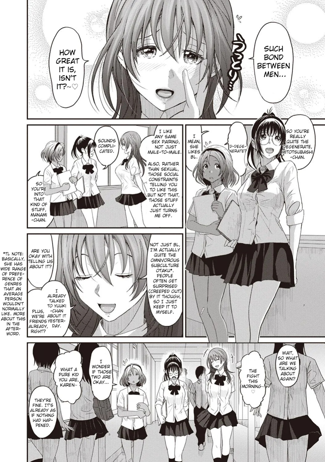 [Ryoh-zoh] Rarefure Ch. 01-05 [DnD Translations]