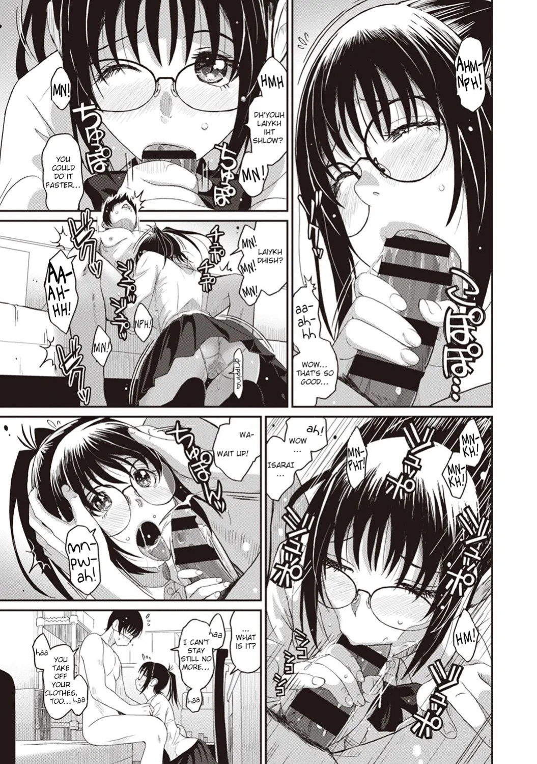 [Ryoh-zoh] Rarefure Ch. 01-05 [DnD Translations]
