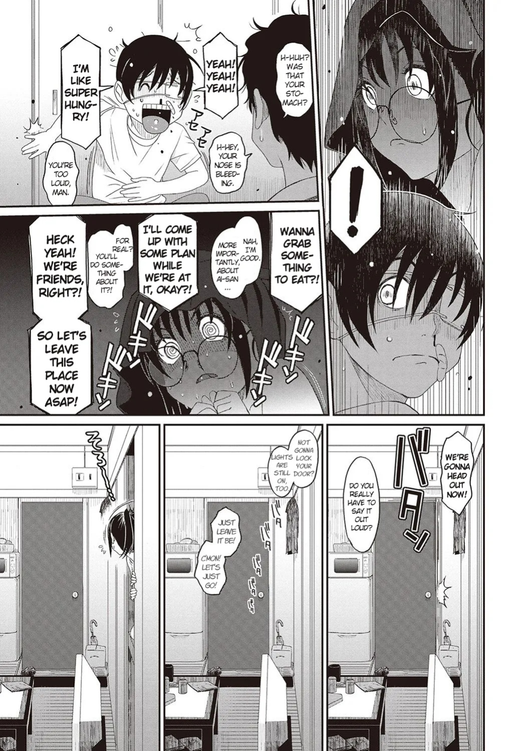 [Ryoh-zoh] Rarefure Ch. 01-05 [DnD Translations]