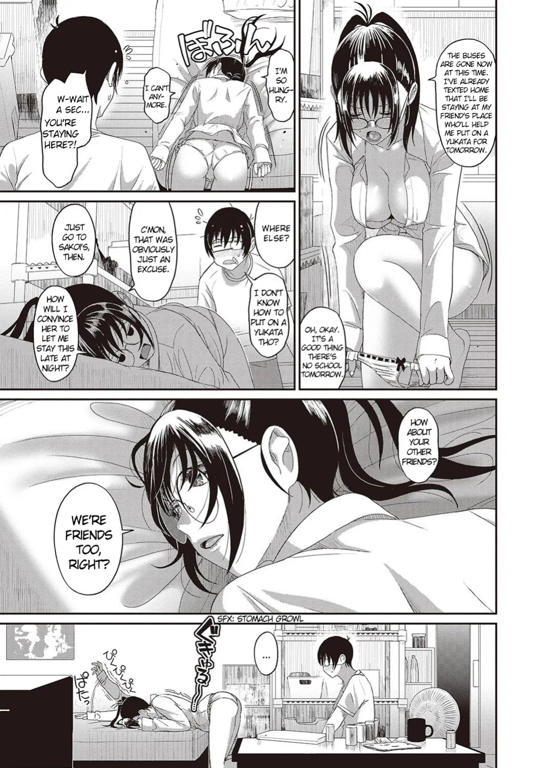 [Ryoh-zoh] Rarefure Ch. 01-05 [DnD Translations]
