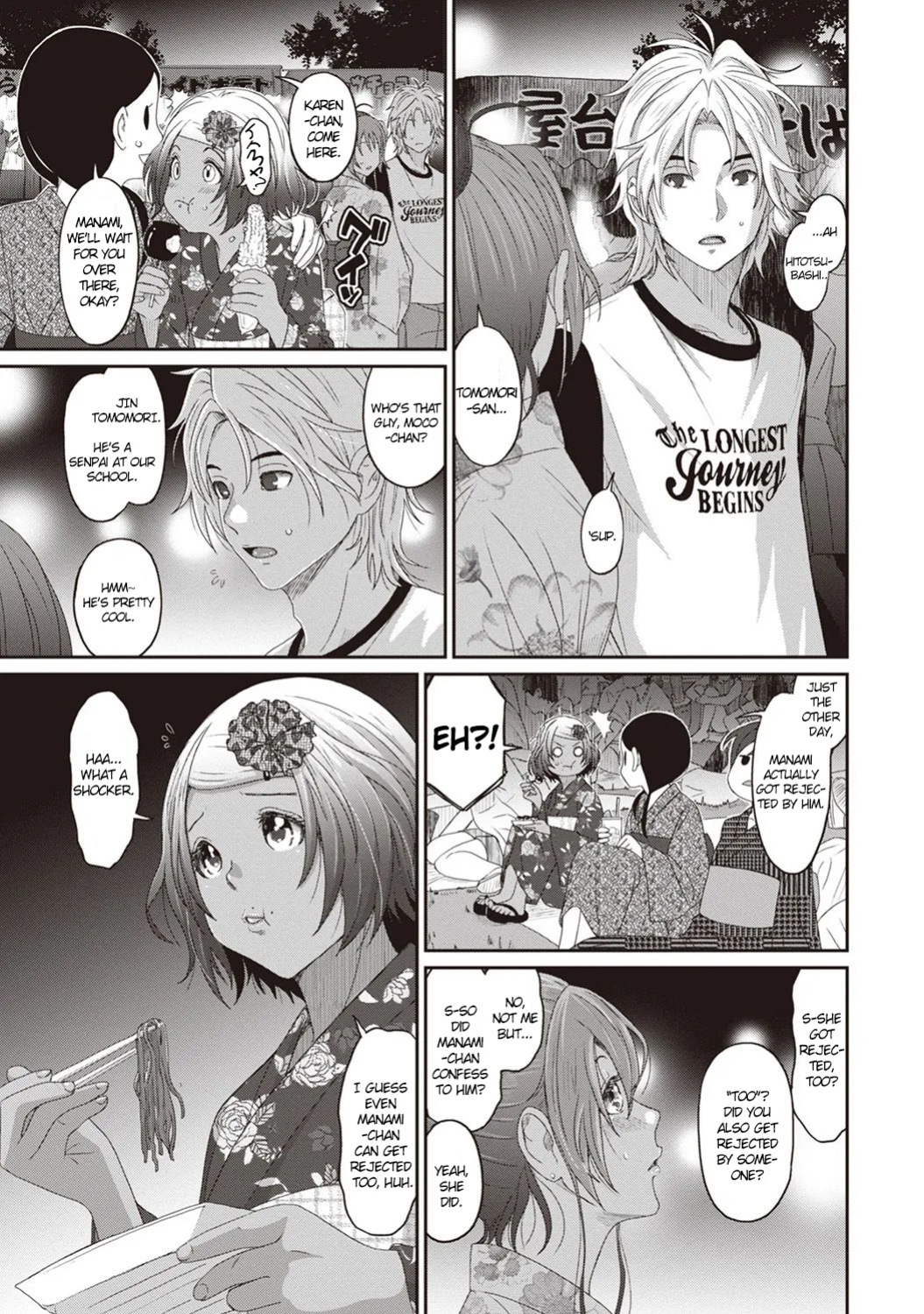 [Ryoh-zoh] Rarefure Ch. 01-05 [DnD Translations]