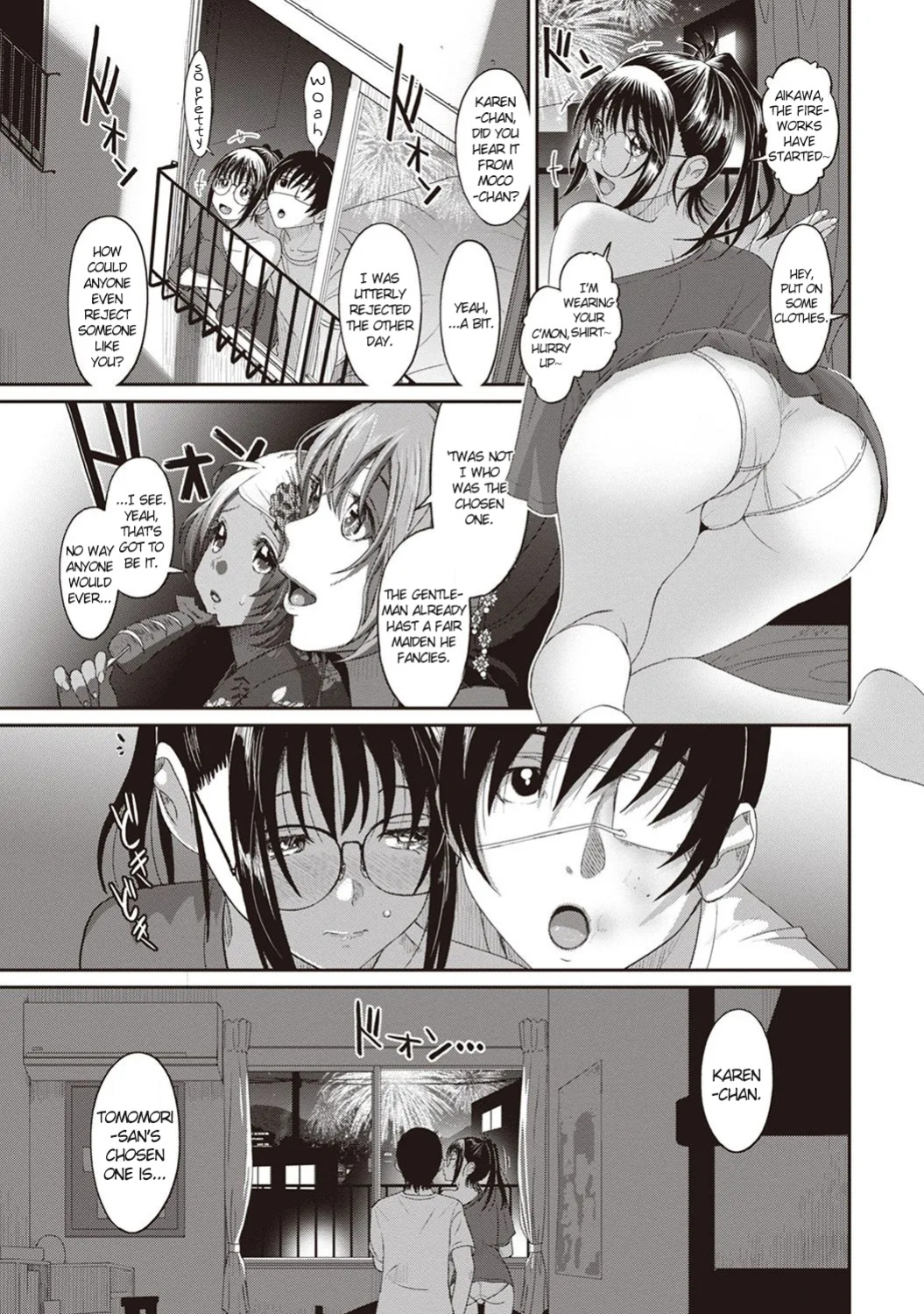 [Ryoh-zoh] Rarefure Ch. 01-05 [DnD Translations]