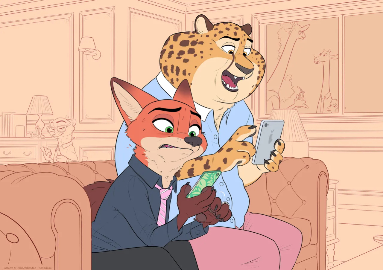 [Amadose] Holiday Party